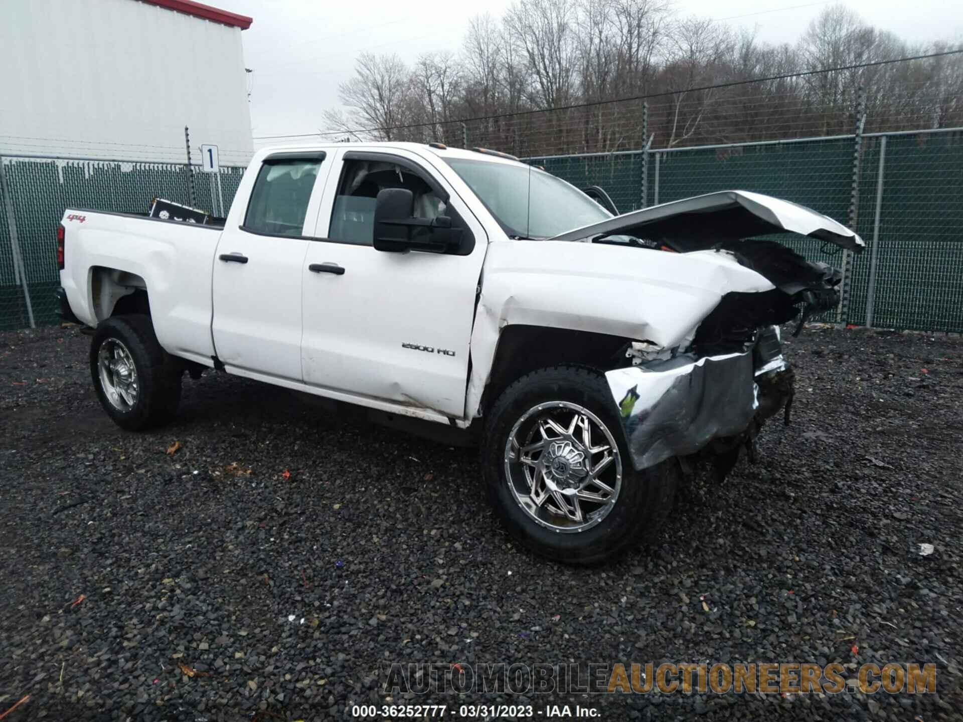 2GC2KREG4K1239913 CHEVROLET SILVERADO 2500HD 2019