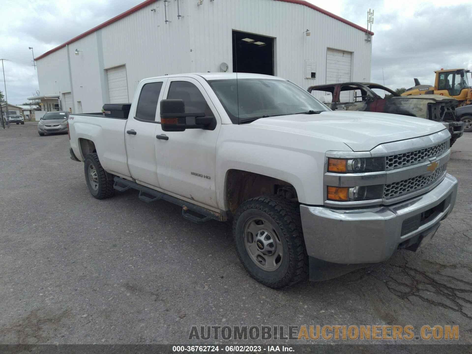 2GC2KREG5K1147886 CHEVROLET SILVERADO 2500HD 2019