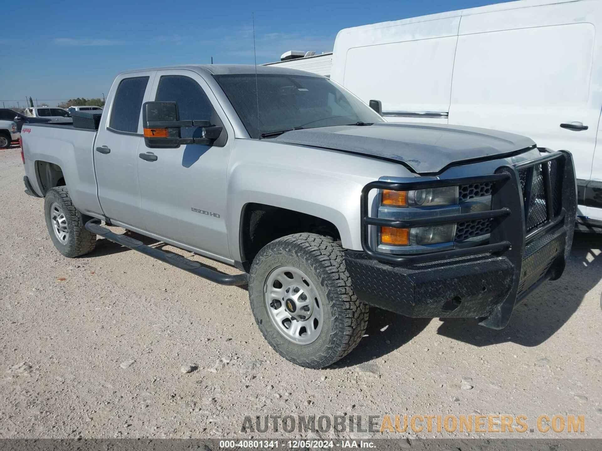 2GC2KREG5K1158967 CHEVROLET SILVERADO 2500HD 2019