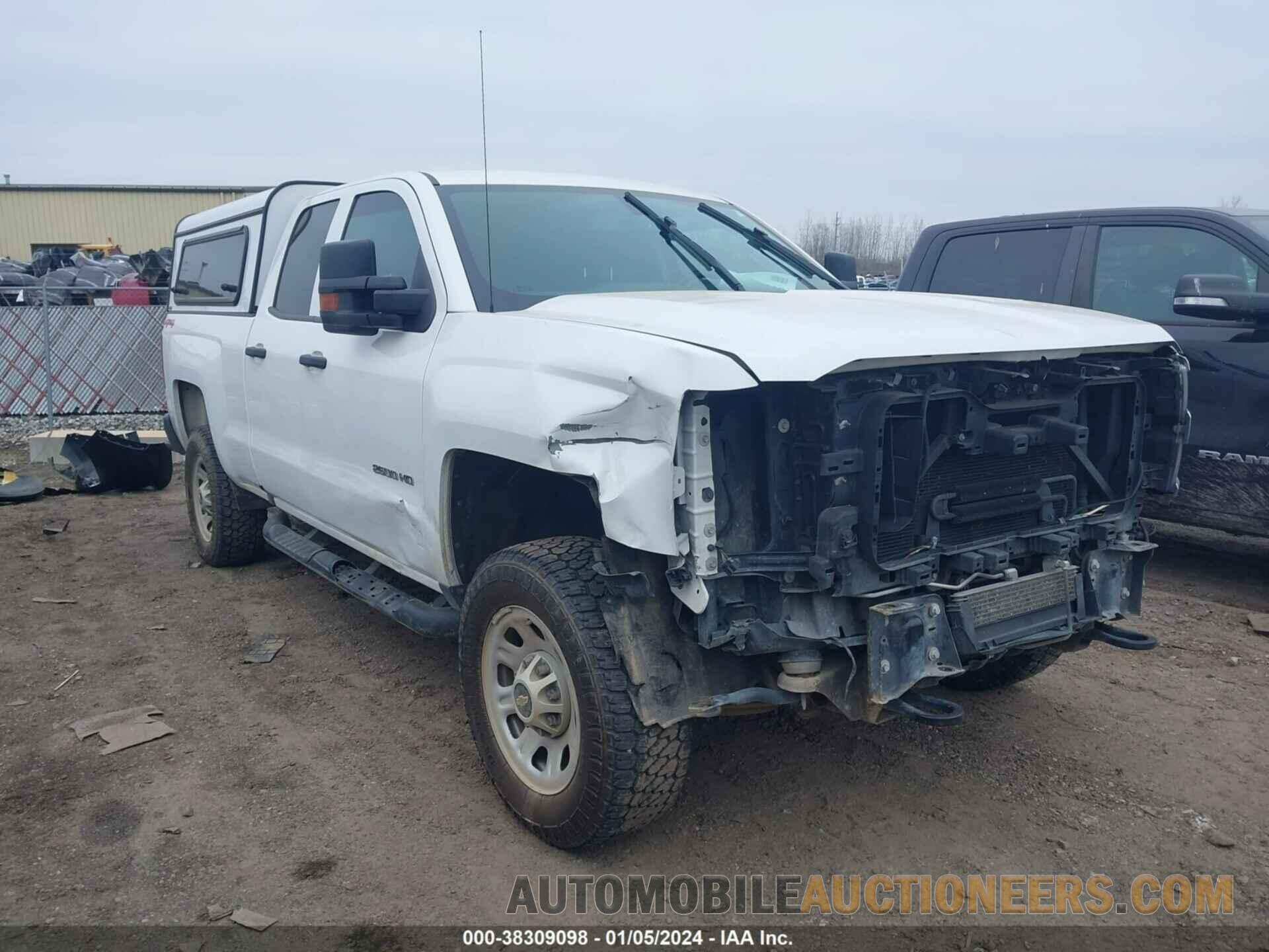 2GC2KREG5K1185246 CHEVROLET SILVERADO 2500HD 2019