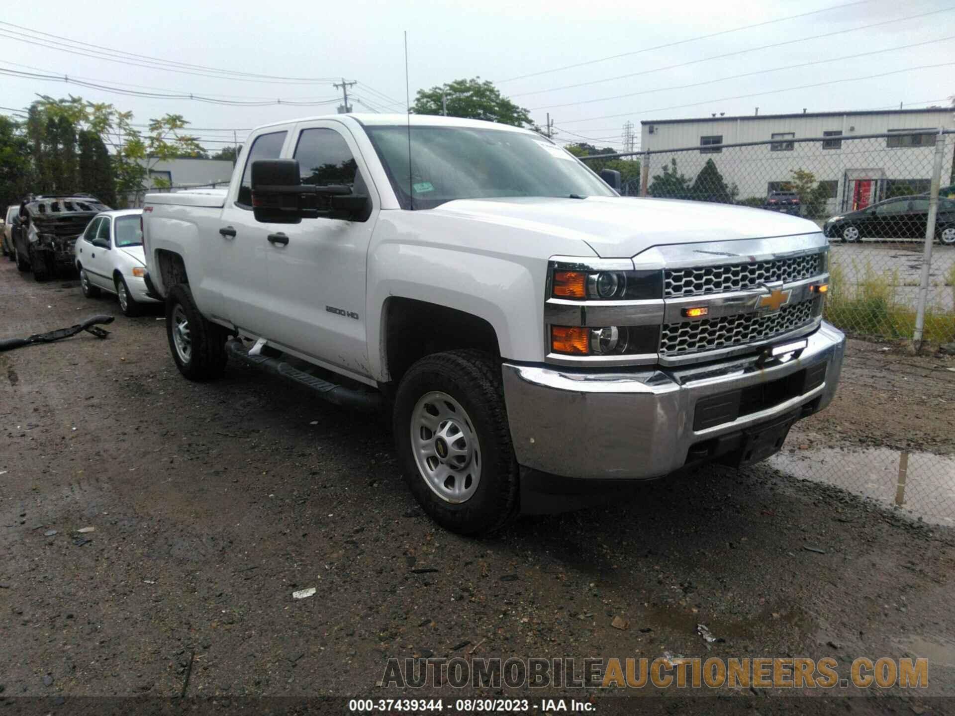 2GC2KREG5K1187014 CHEVROLET SILVERADO 2500HD 2019