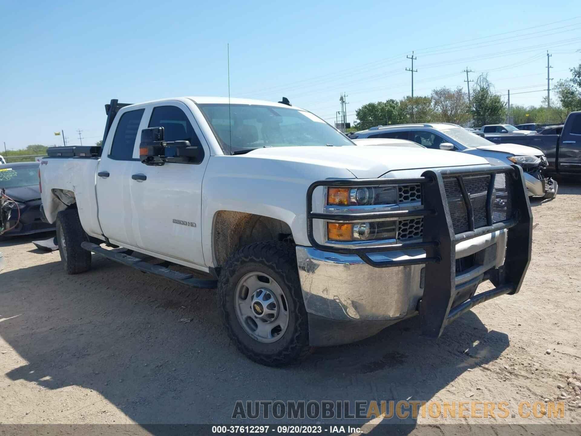 2GC2KREG5K1202417 CHEVROLET SILVERADO 2500HD 2019