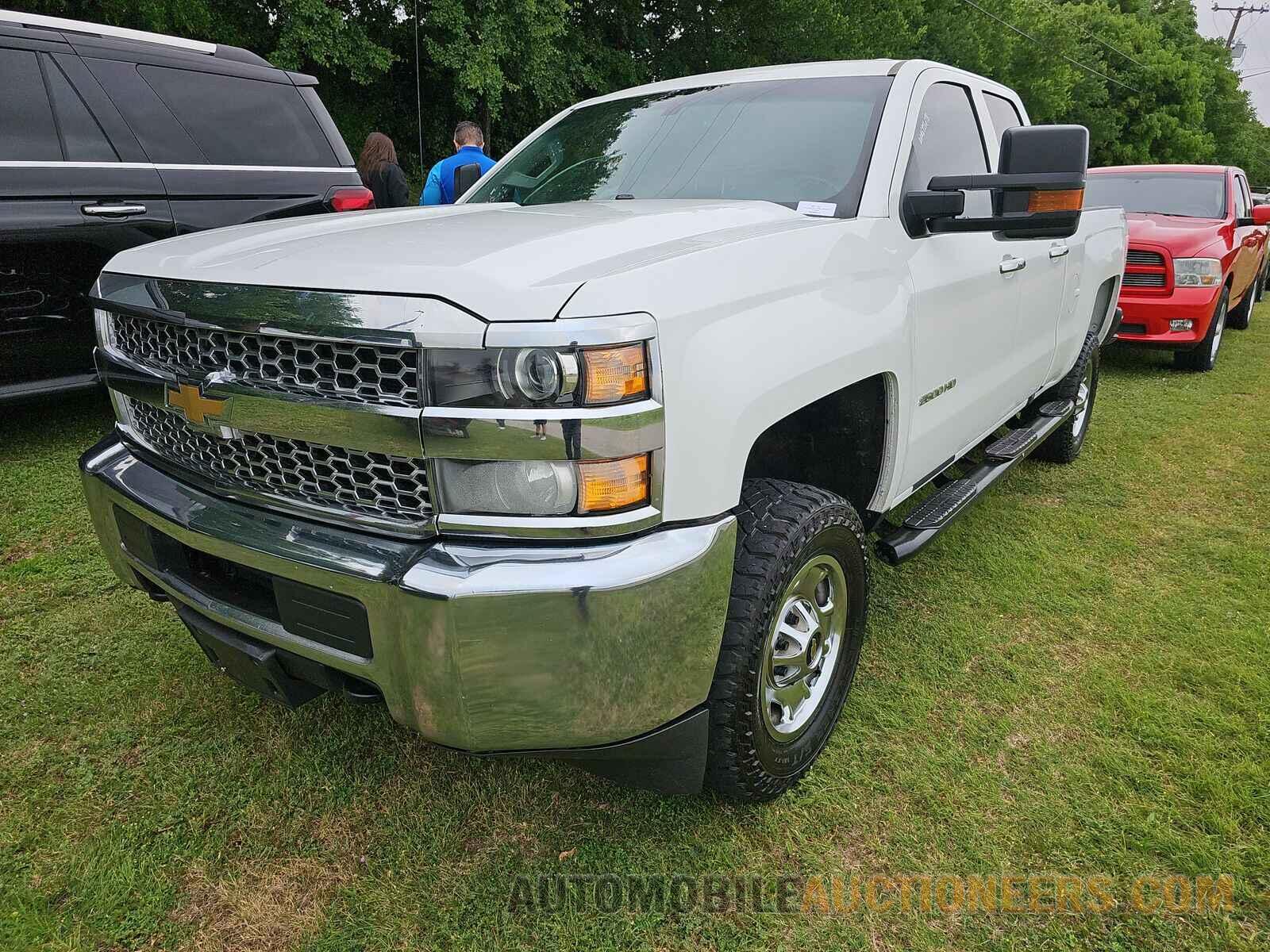 2GC2KREG5K1218553 Chevrolet Silverado 2500HD 2019