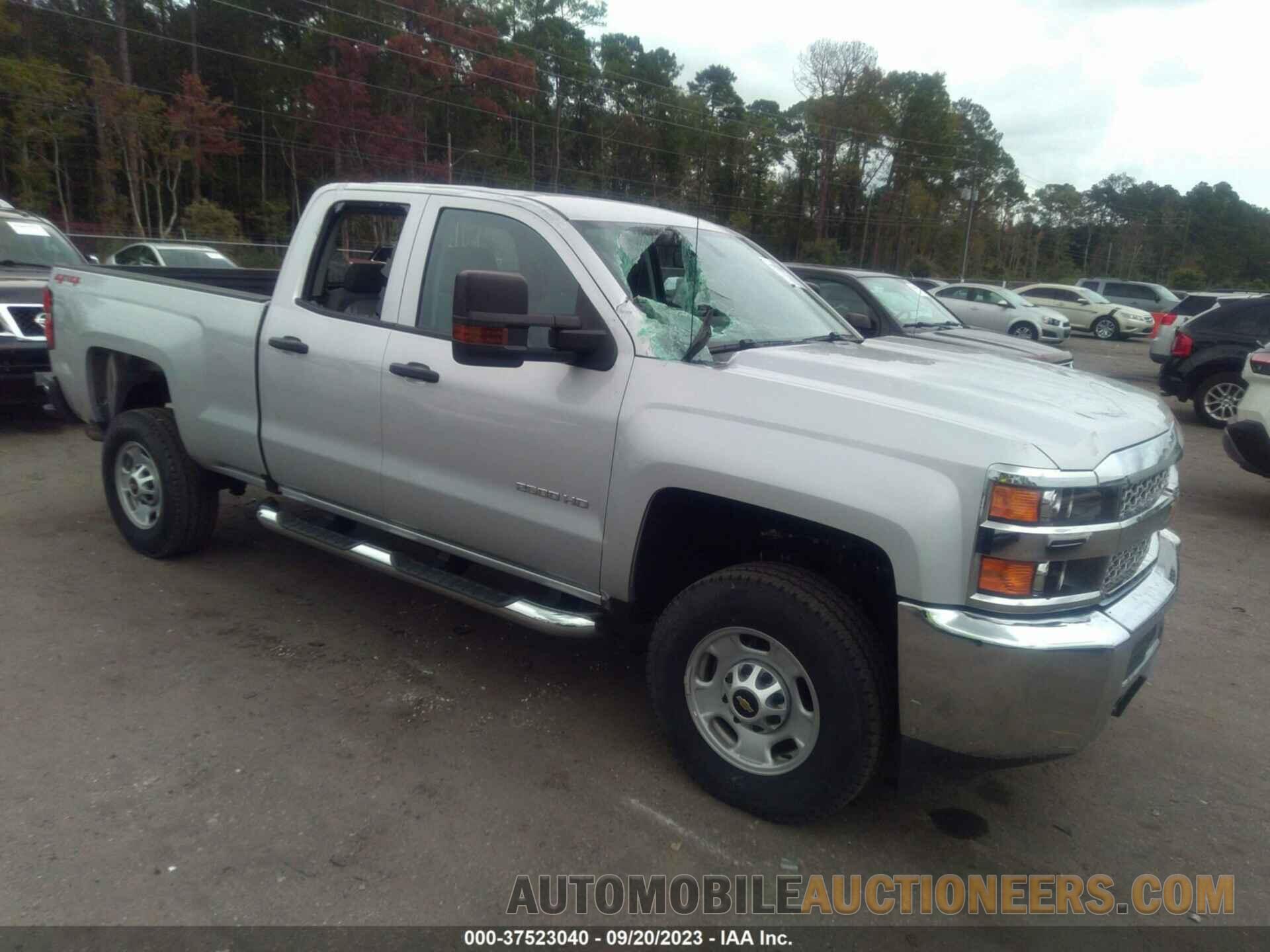 2GC2KREG5K1228600 CHEVROLET SILVERADO 2500HD 2019