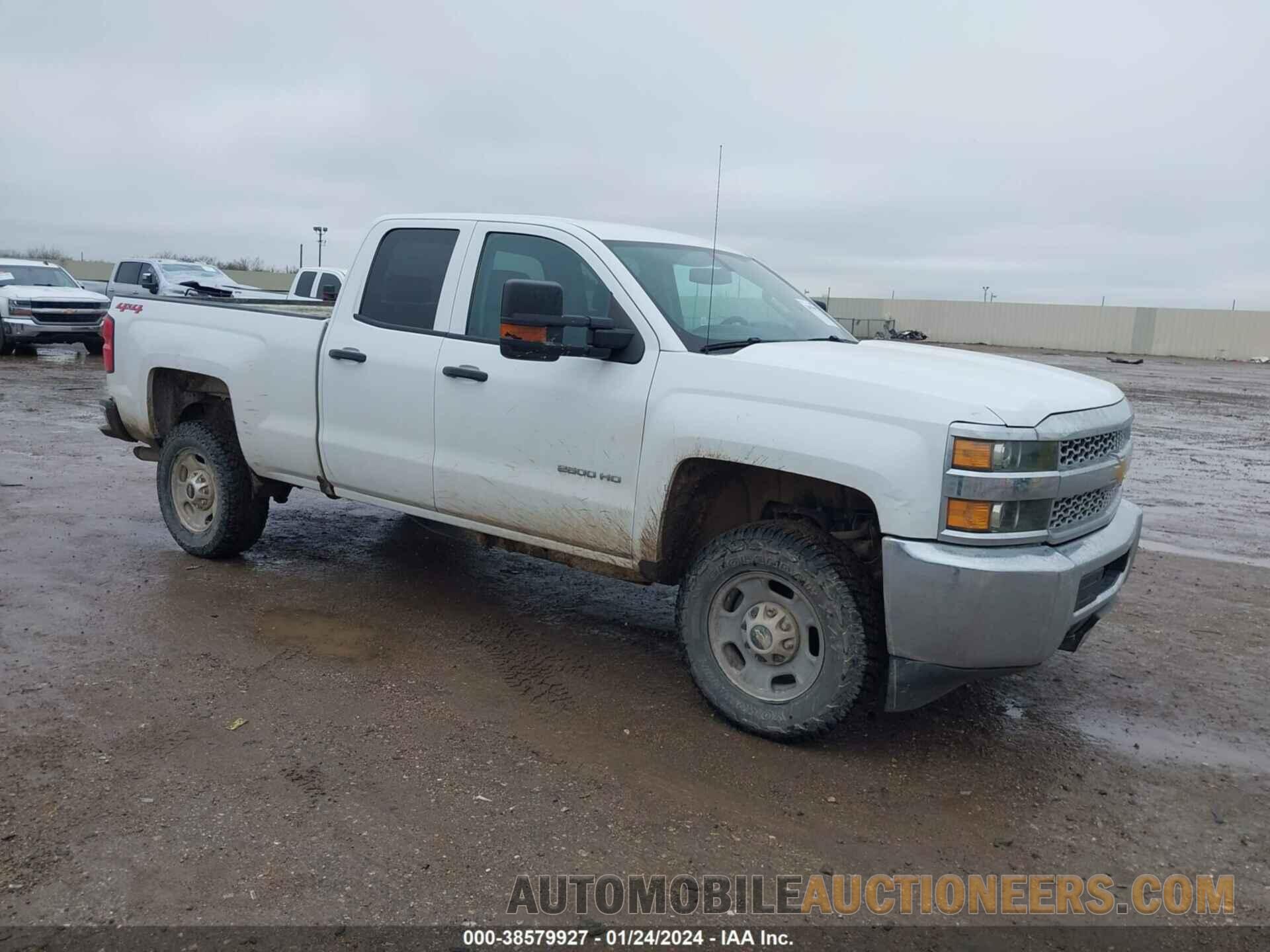 2GC2KREG6K1149209 CHEVROLET SILVERADO 2500HD 2019