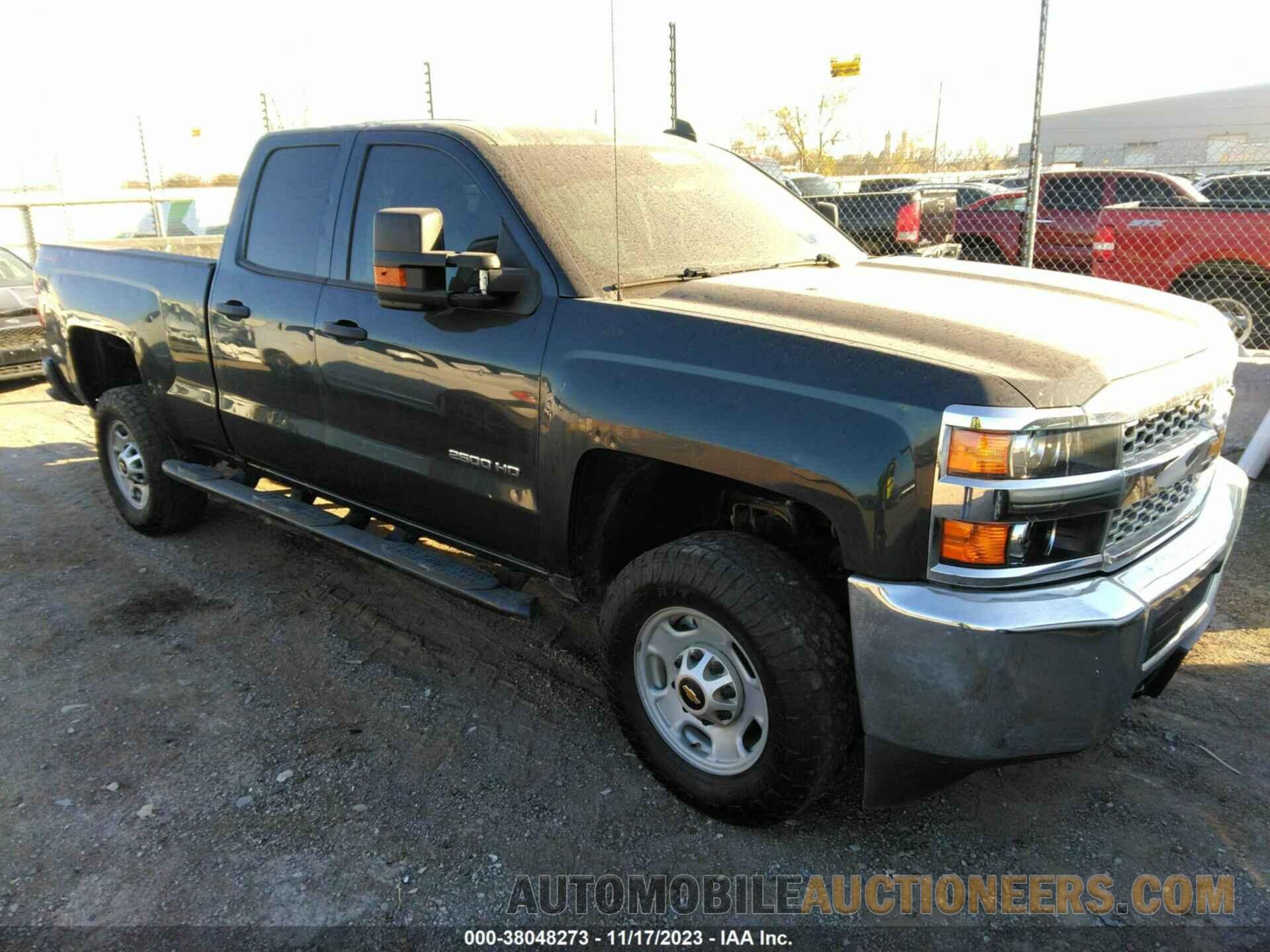 2GC2KREG6K1162395 CHEVROLET SILVERADO 2019