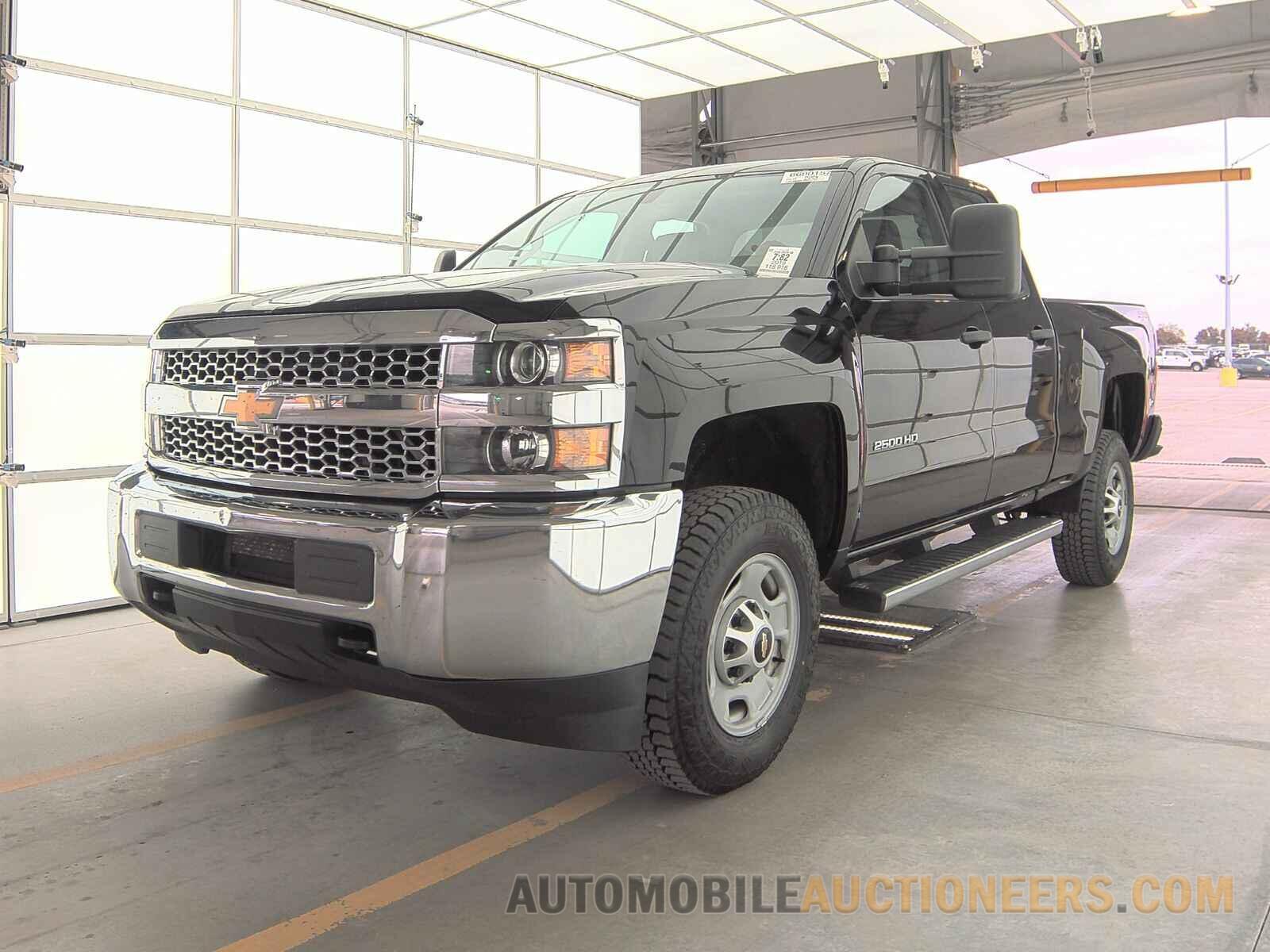 2GC2KREG6K1166558 Chevrolet Silverado 2500HD 2019