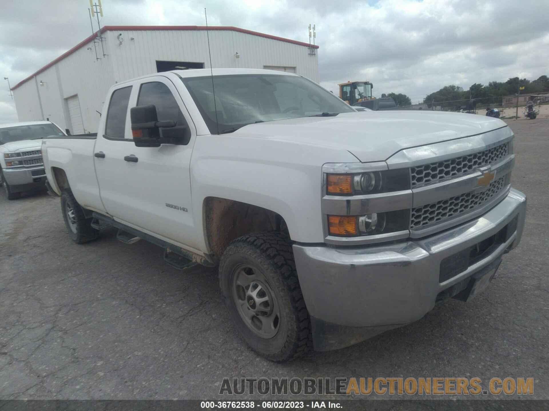 2GC2KREG6K1168343 CHEVROLET SILVERADO 2500HD 2019