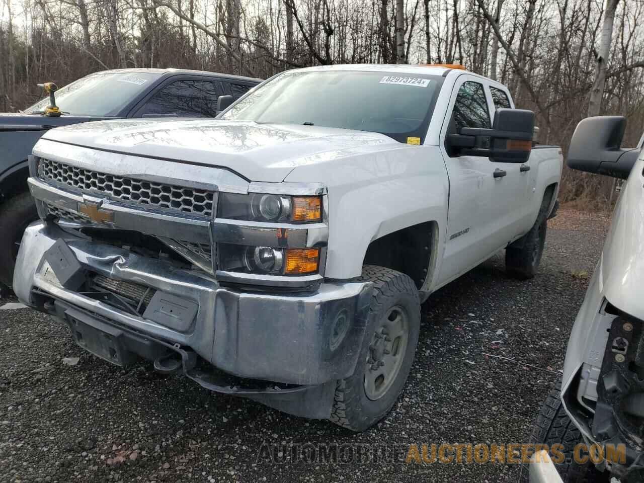 2GC2KREG6K1179634 CHEVROLET ALL Models 2019