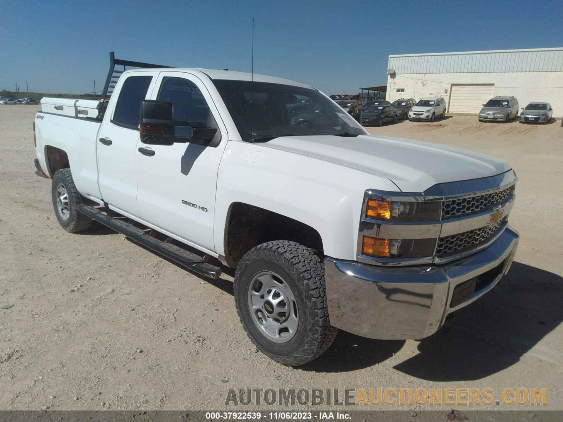 2GC2KREG6K1218805 CHEVROLET SILVERADO 2500HD 2019