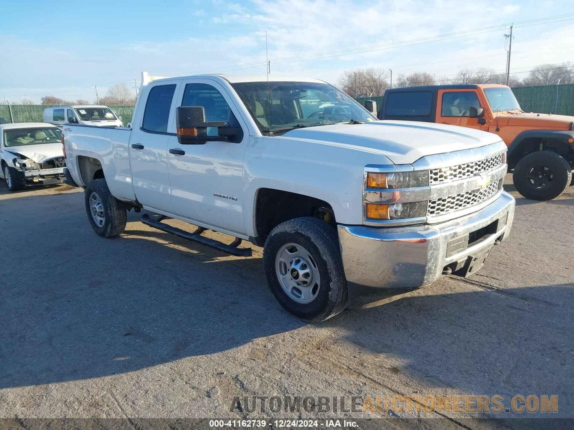 2GC2KREG6K1238584 CHEVROLET SILVERADO 2500HD 2019