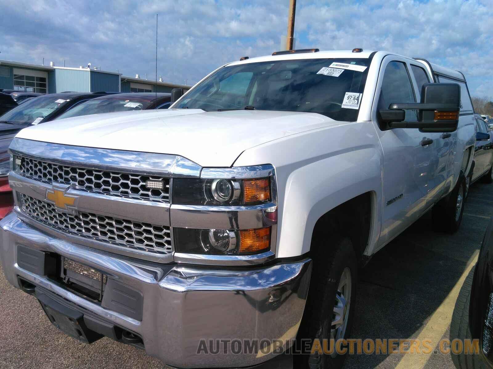 2GC2KREG7K1175284 Chevrolet Silverado 2500HD 2019