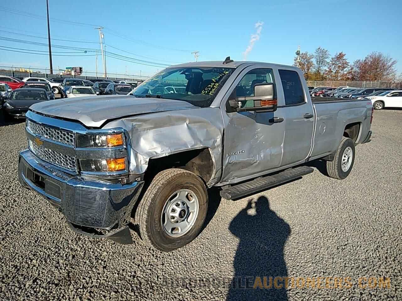 2GC2KREG8K1113988 CHEVROLET ALL Models 2019