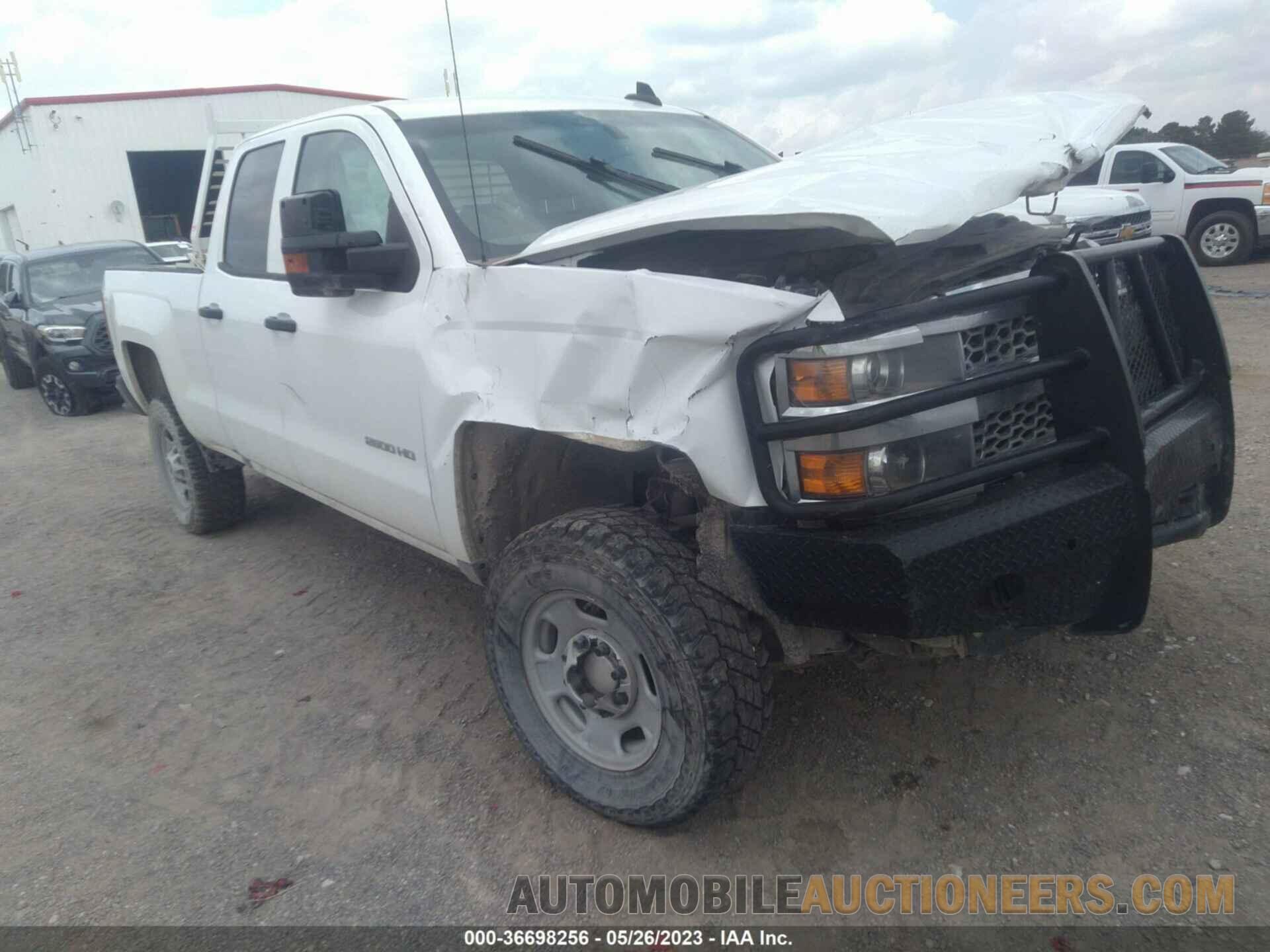 2GC2KREG8K1116681 CHEVROLET SILVERADO 2500HD 2019