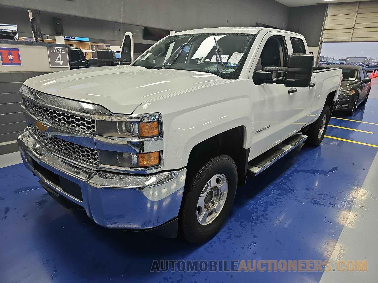 2GC2KREG8K1123307 Chevrolet Silverado 2500HD 2019