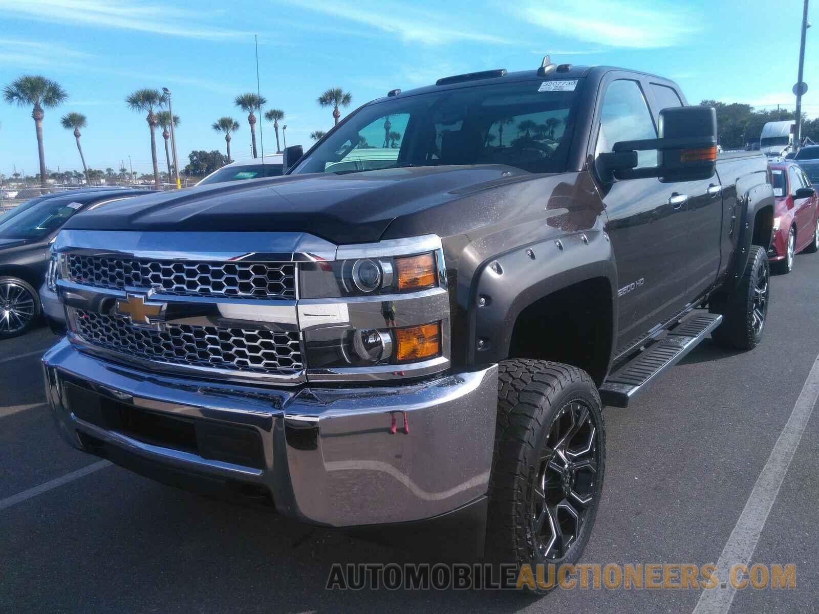 2GC2KREG8K1132881 Chevrolet Silverado 2500HD 2019