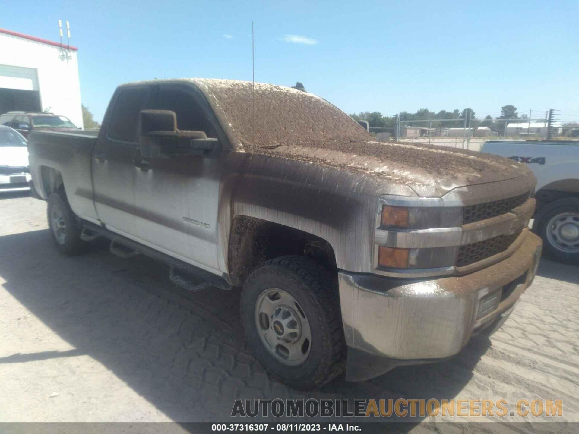 2GC2KREG8K1139359 CHEVROLET SILVERADO 2500HD 2019