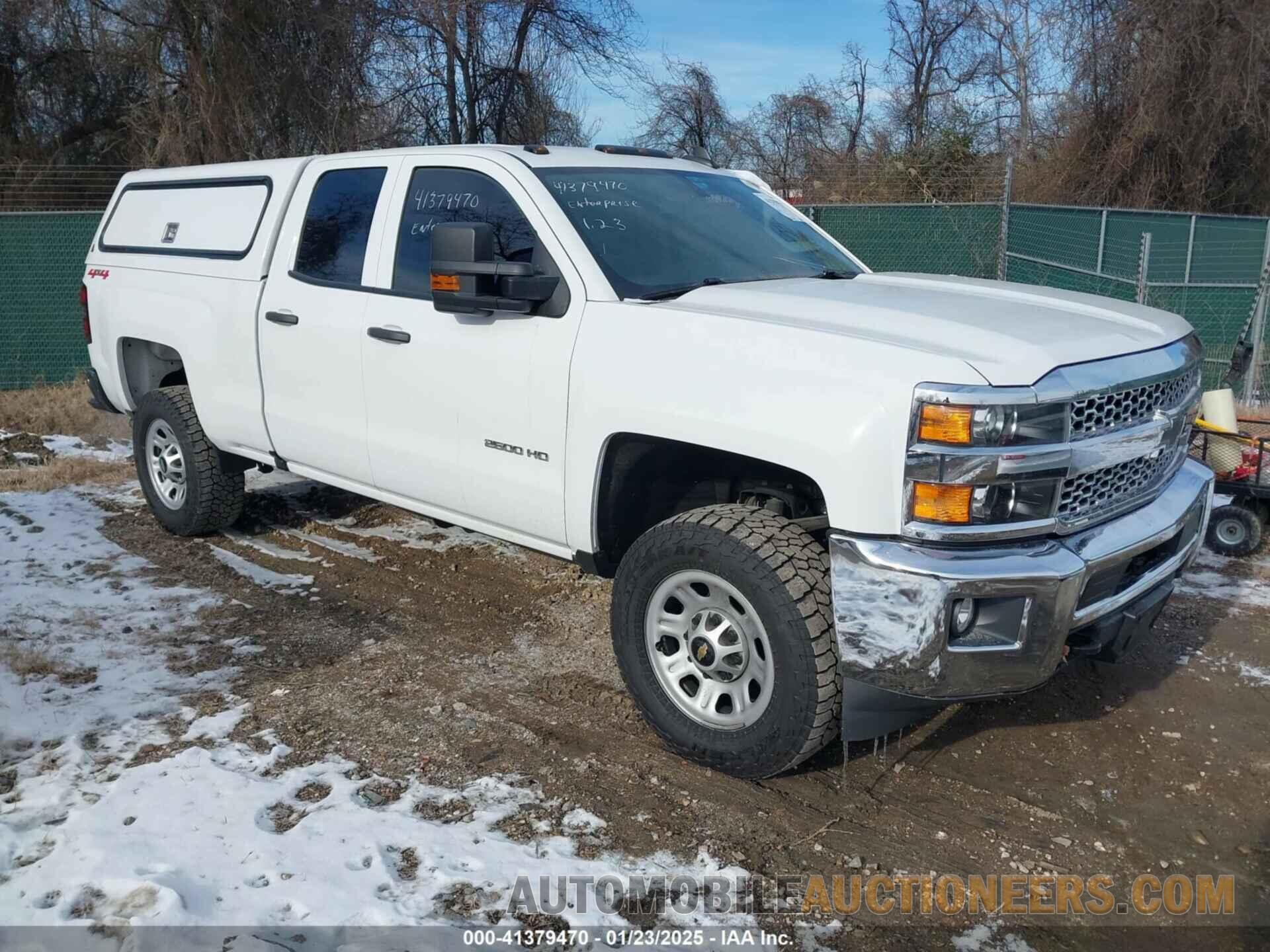 2GC2KREG8K1172524 CHEVROLET SILVERADO 2500HD 2019