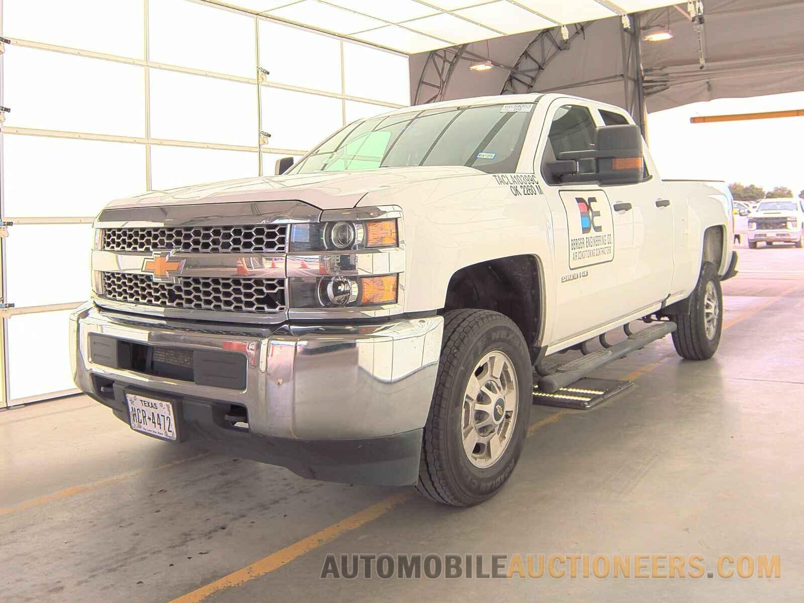 2GC2KREG8K1187220 Chevrolet Silverado 2500HD 2019