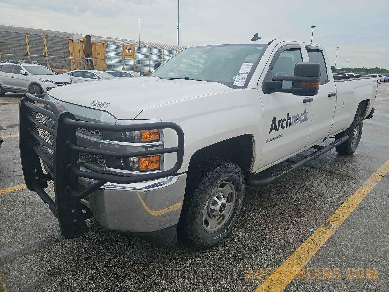 2GC2KREG8K1206669 Chevrolet Silverado 2500HD 2019