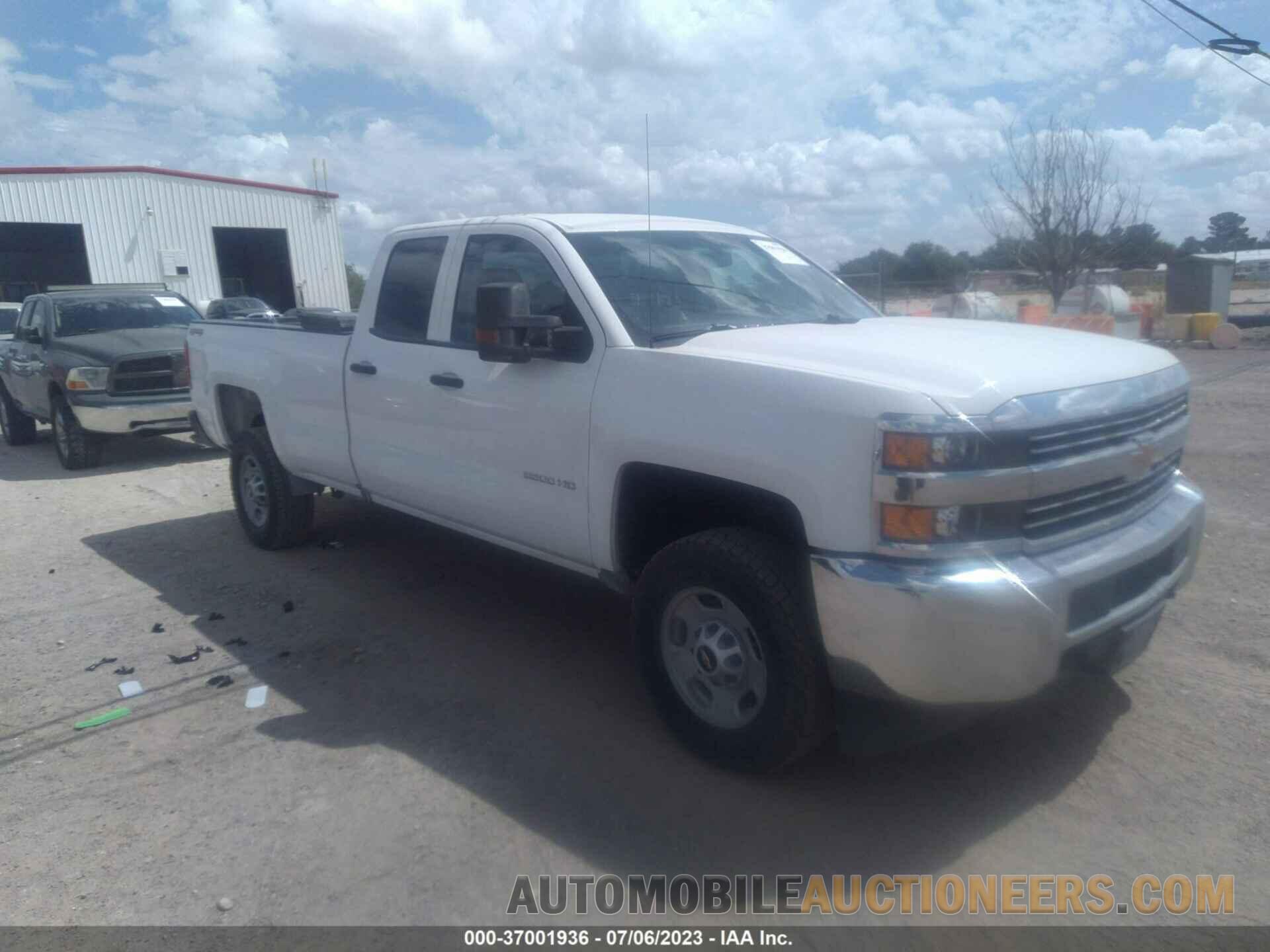 2GC2KREG8K1212391 CHEVROLET SILVERADO 2500HD 2019