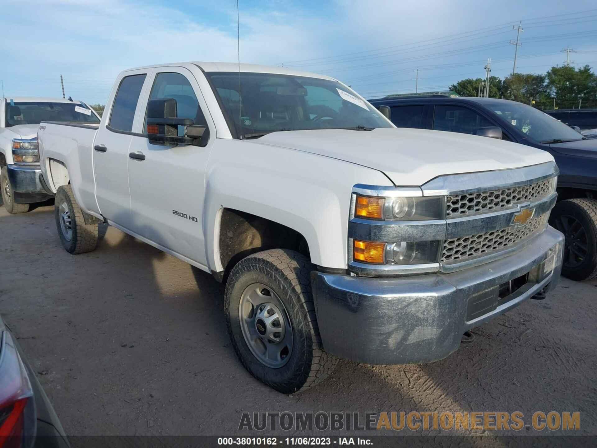 2GC2KREG9K1150242 CHEVROLET SILVERADO 2500HD 2019