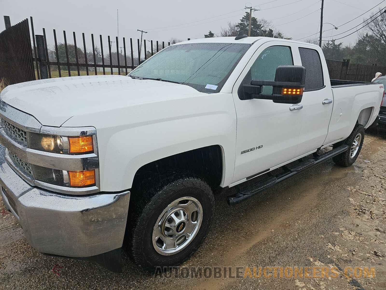 2GC2KREG9K1153822 Chevrolet Silverado 2500HD 2019