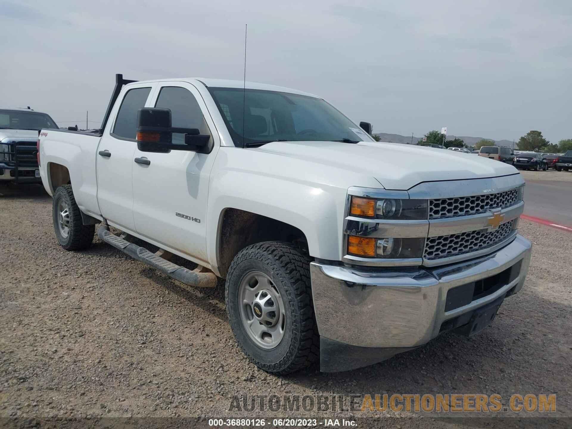 2GC2KREG9K1169065 CHEVROLET SILVERADO 2500HD 2019