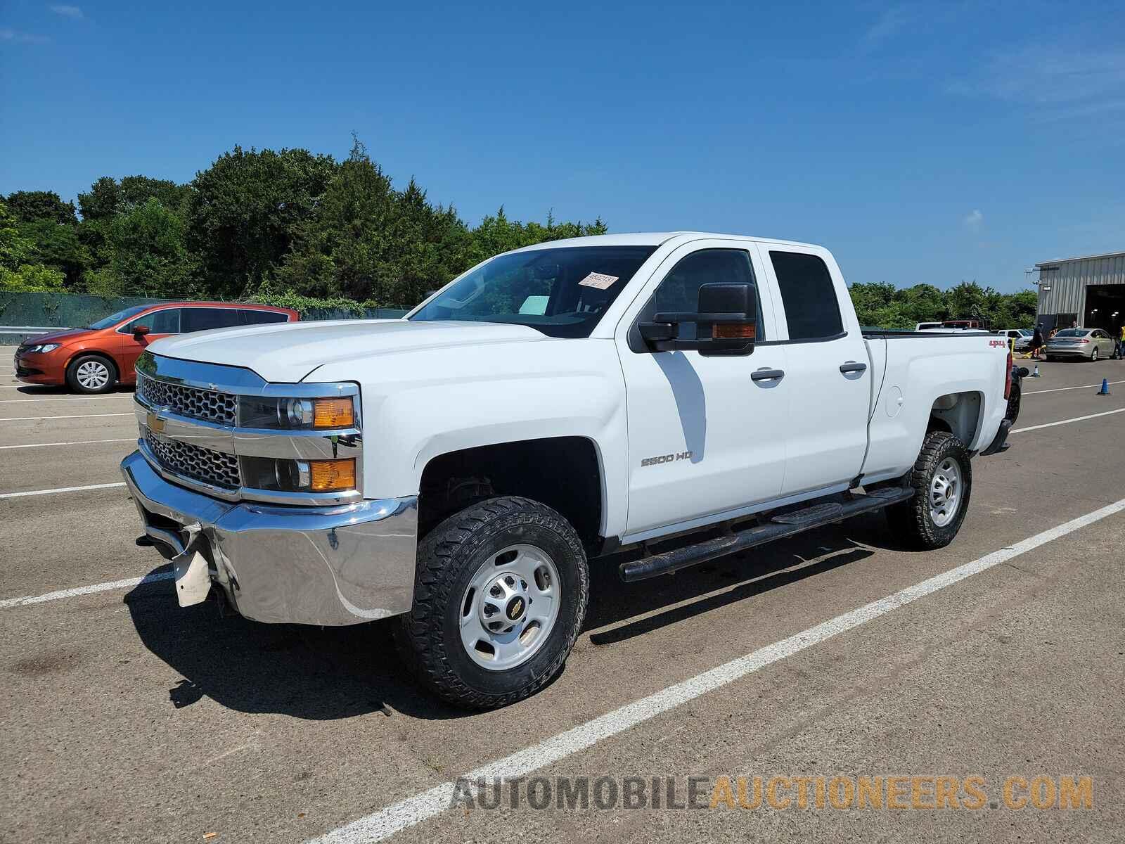 2GC2KREG9K1177716 Chevrolet Silverado 2500HD 2019