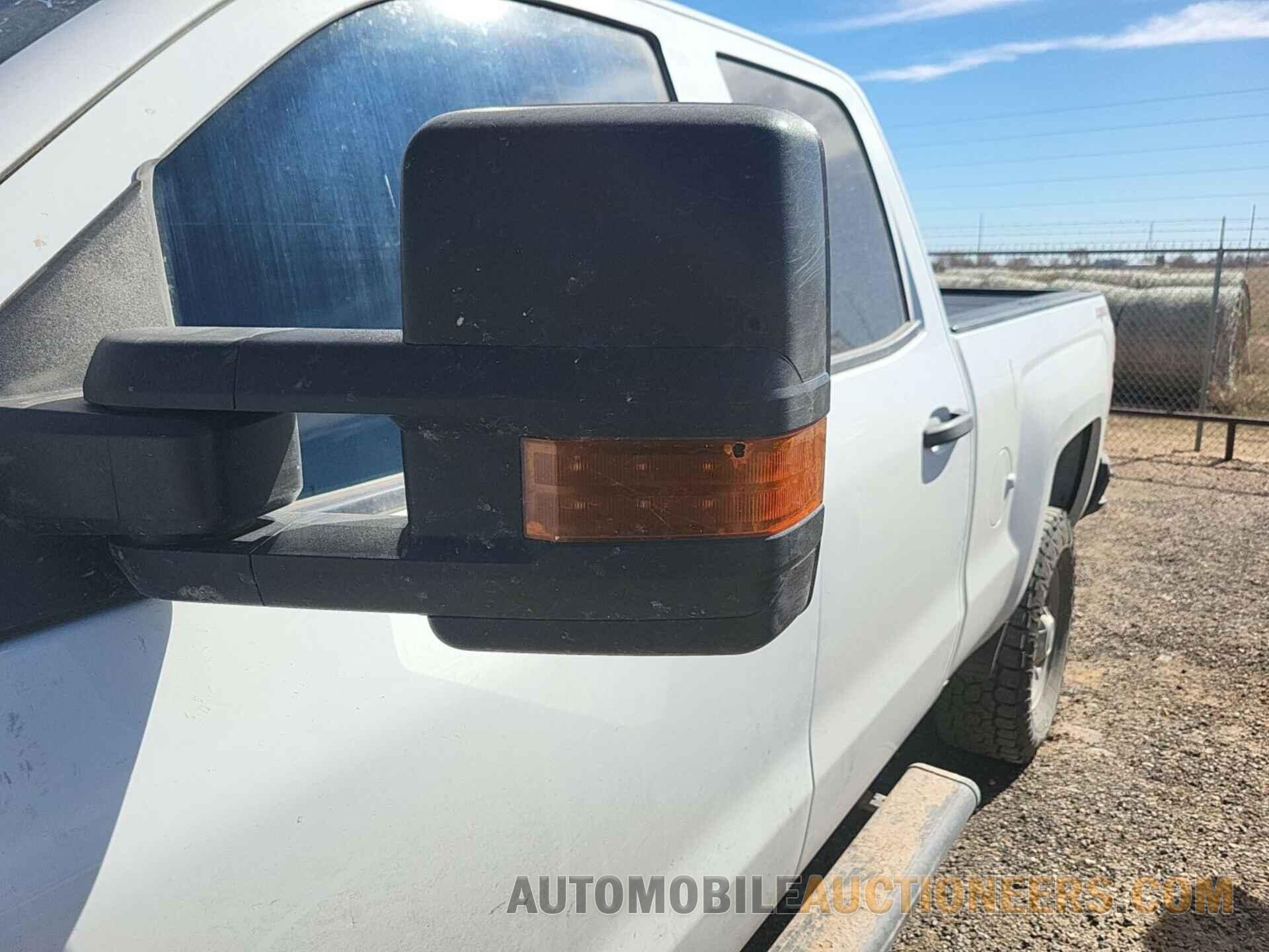 2GC2KREG9K1184262 CHEVROLET SILVERADO 2500HD 2019