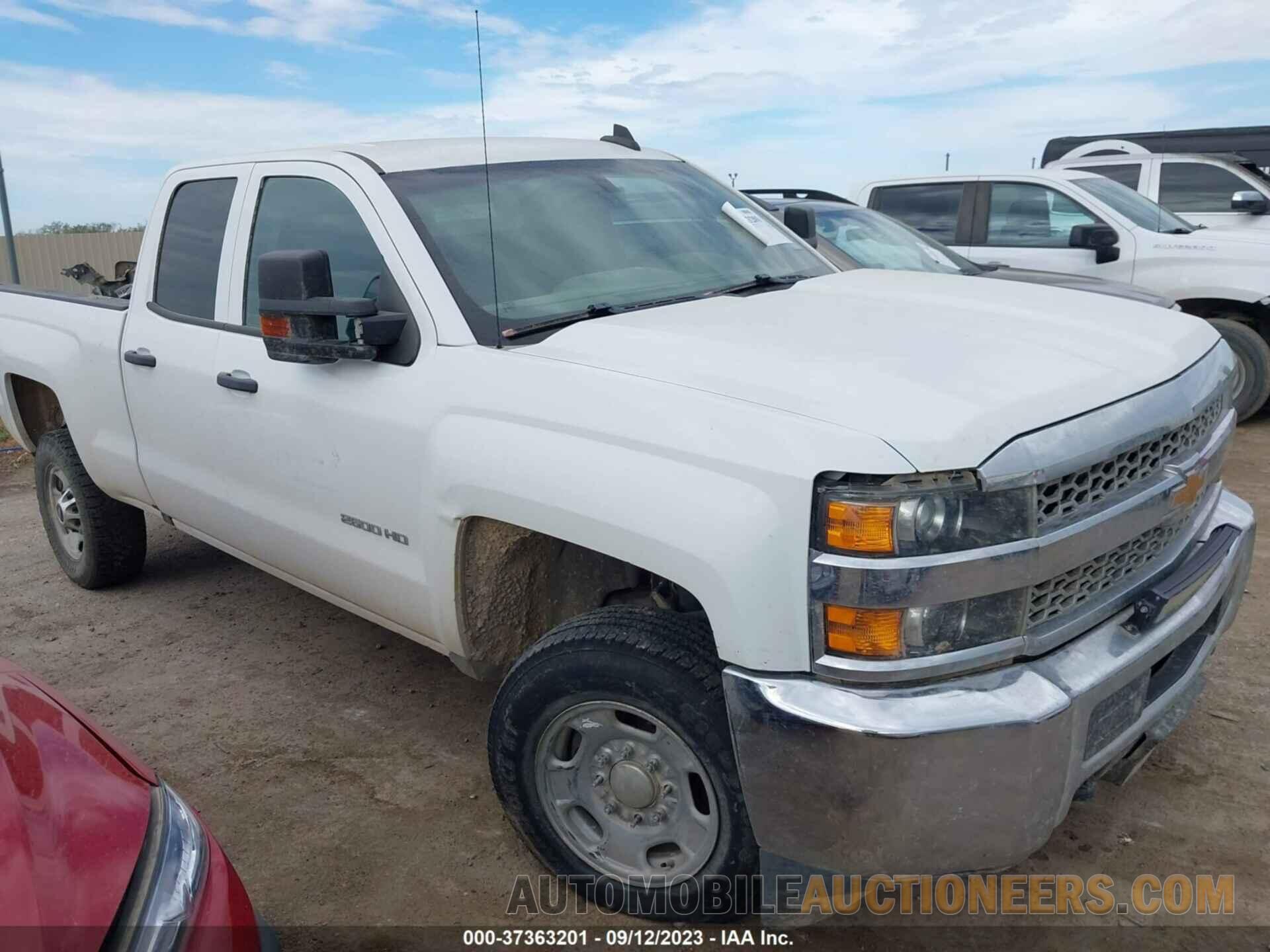 2GC2KREG9K1190417 CHEVROLET SILVERADO 2500HD 2019