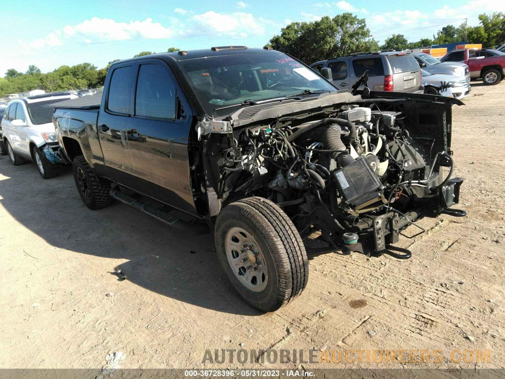 2GC2KREG9K1221472 CHEVROLET SILVERADO 2500HD 2019