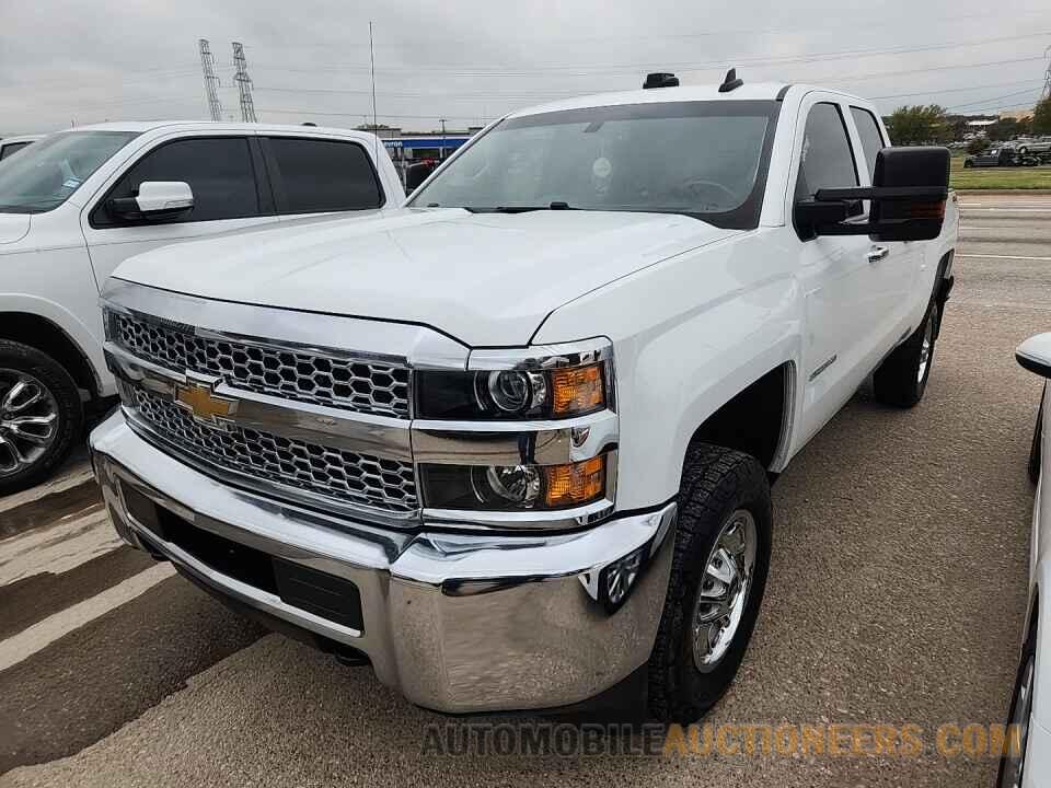 2GC2KREG9K1230009 Chevrolet Silverado 2500HD 2019