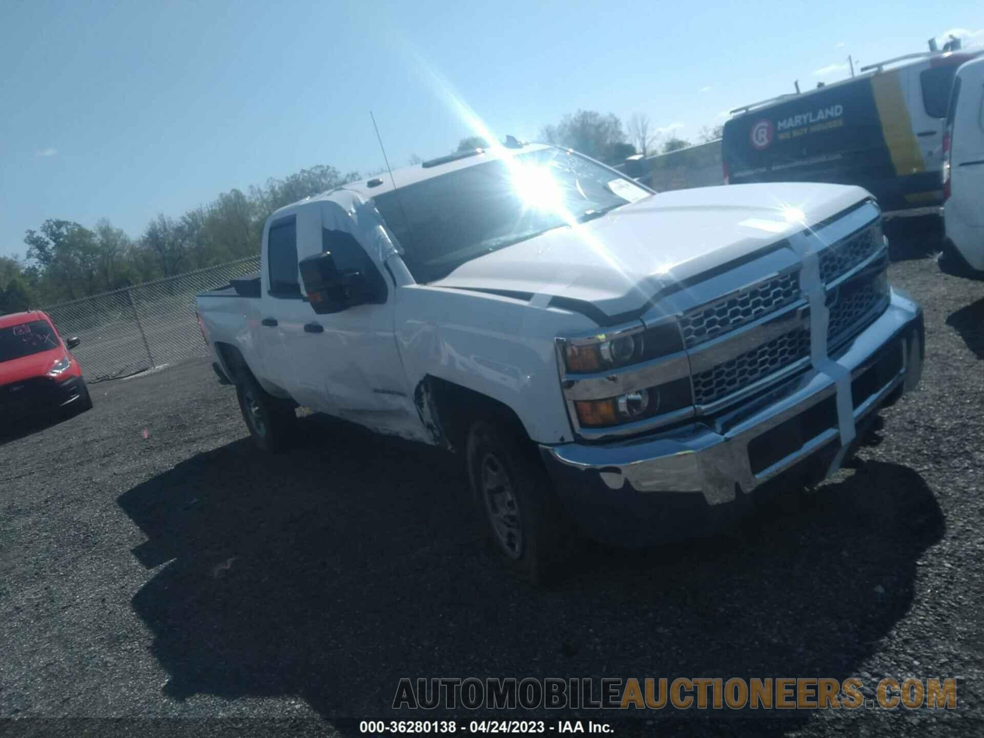 2GC2KREG9K1239678 CHEVROLET SILVERADO 2500HD 2019