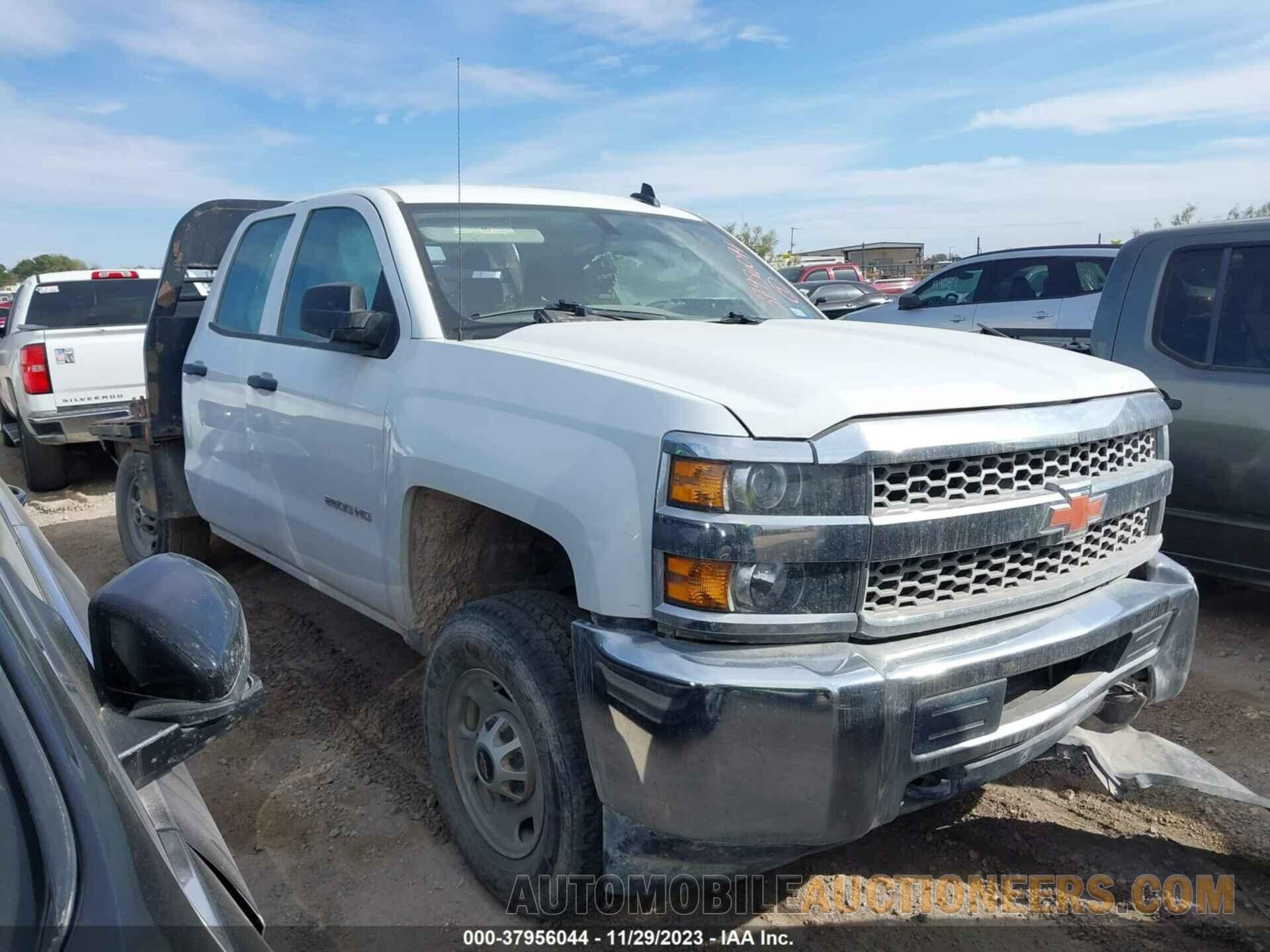 2GC2KREGXK1128752 CHEVROLET SILVERADO 2500HD 2019