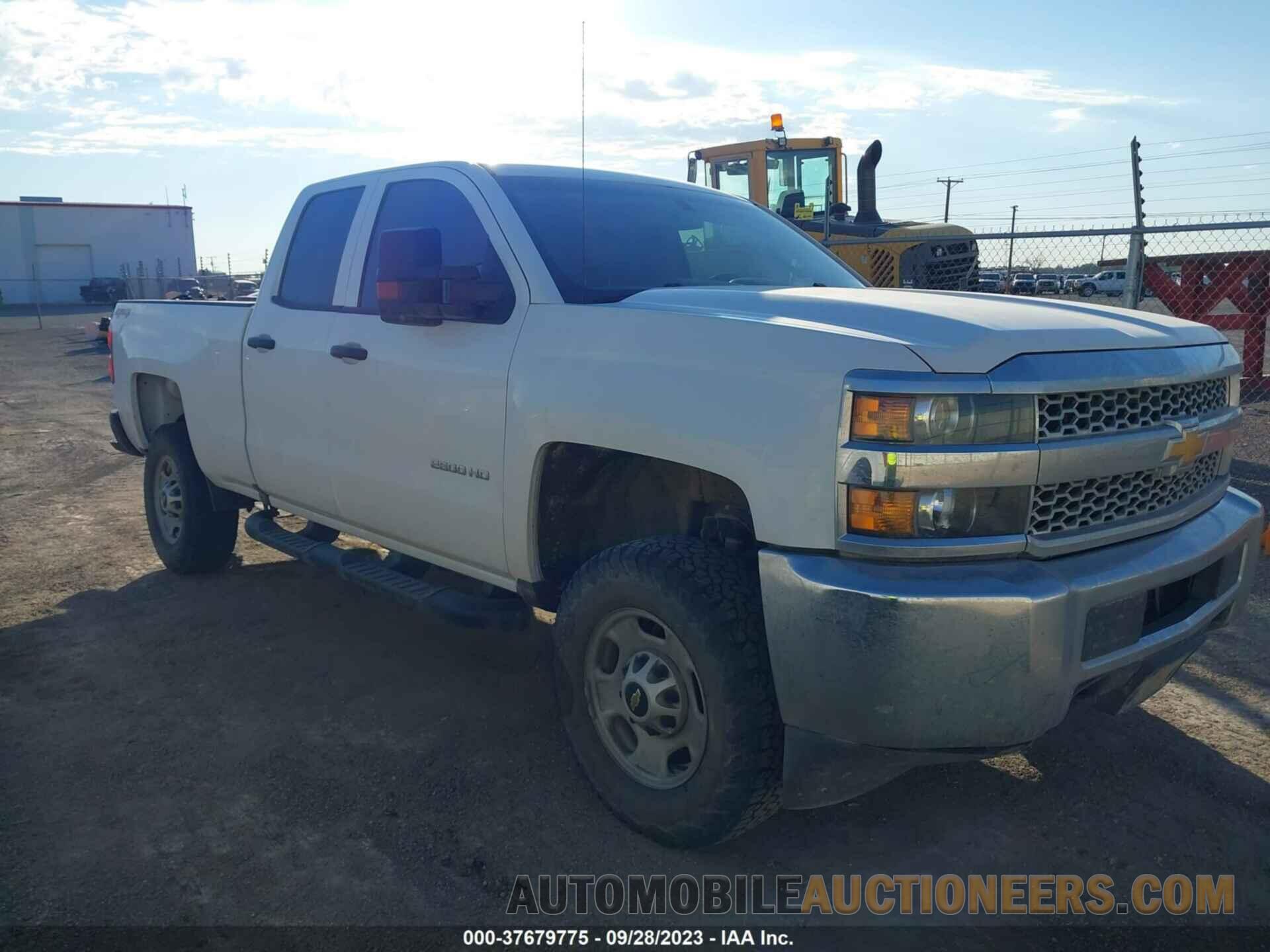 2GC2KREGXK1162402 CHEVROLET SILVERADO 2019