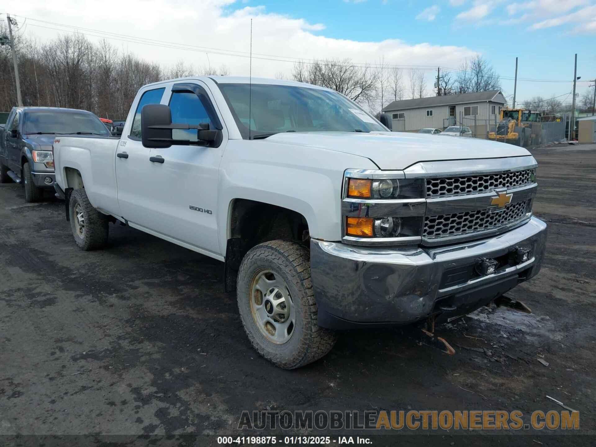 2GC2KREGXK1226079 CHEVROLET SILVERADO 2500HD 2019