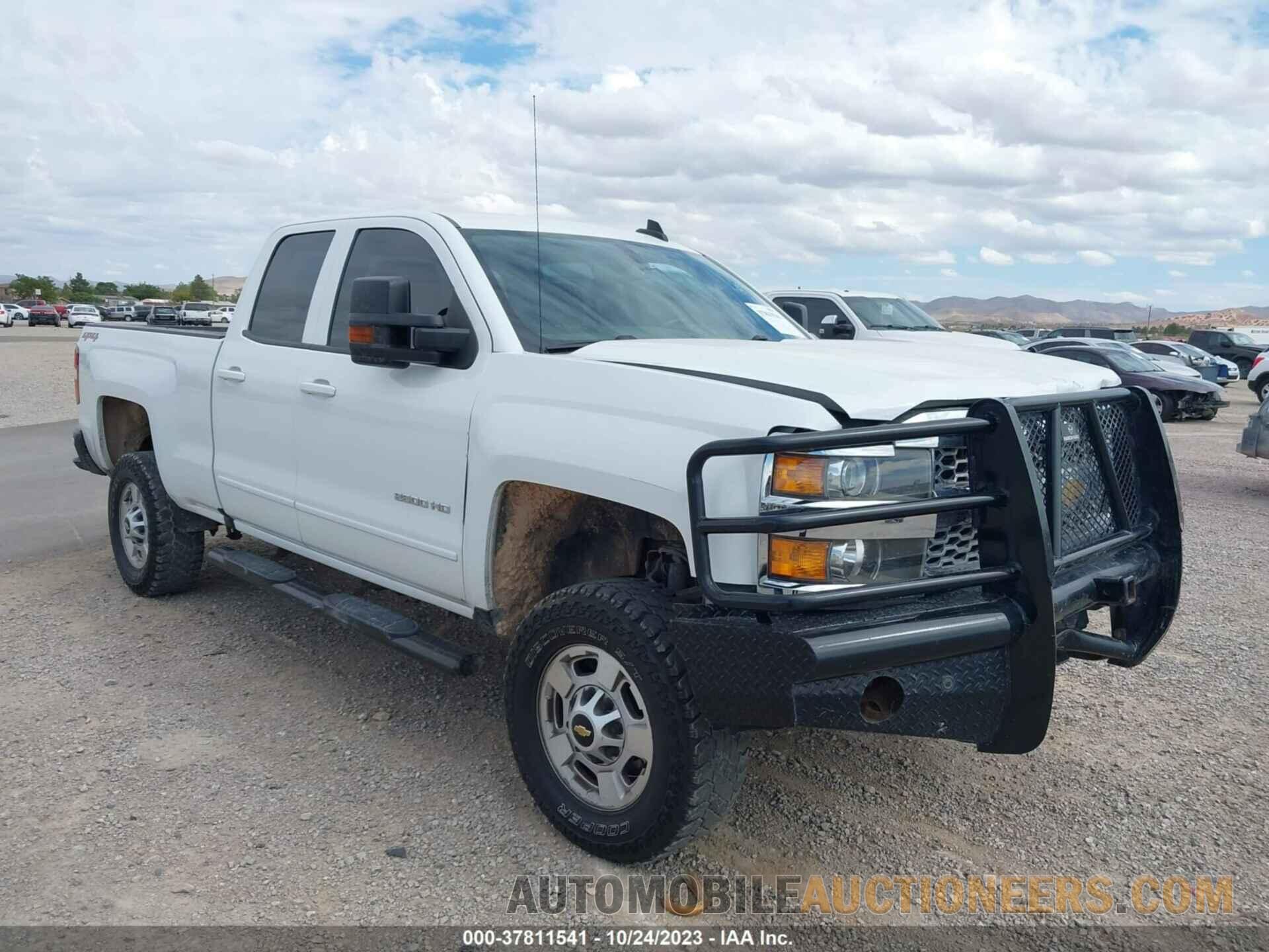 2GC2KSEG2K1187043 CHEVROLET SILVERADO 2500HD 2019