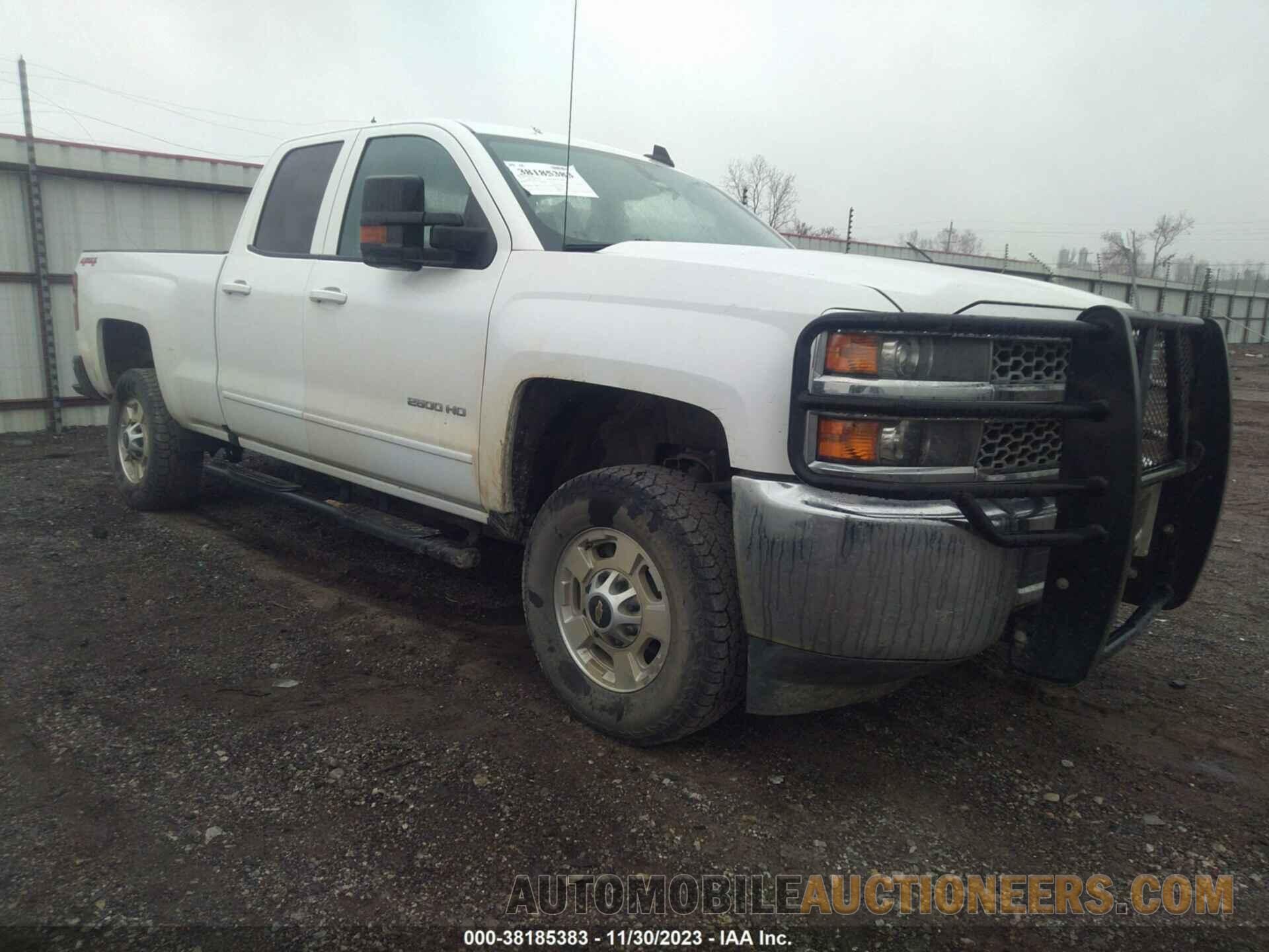 2GC2KSEG3K1210720 CHEVROLET SILVERADO 2500HD 2019