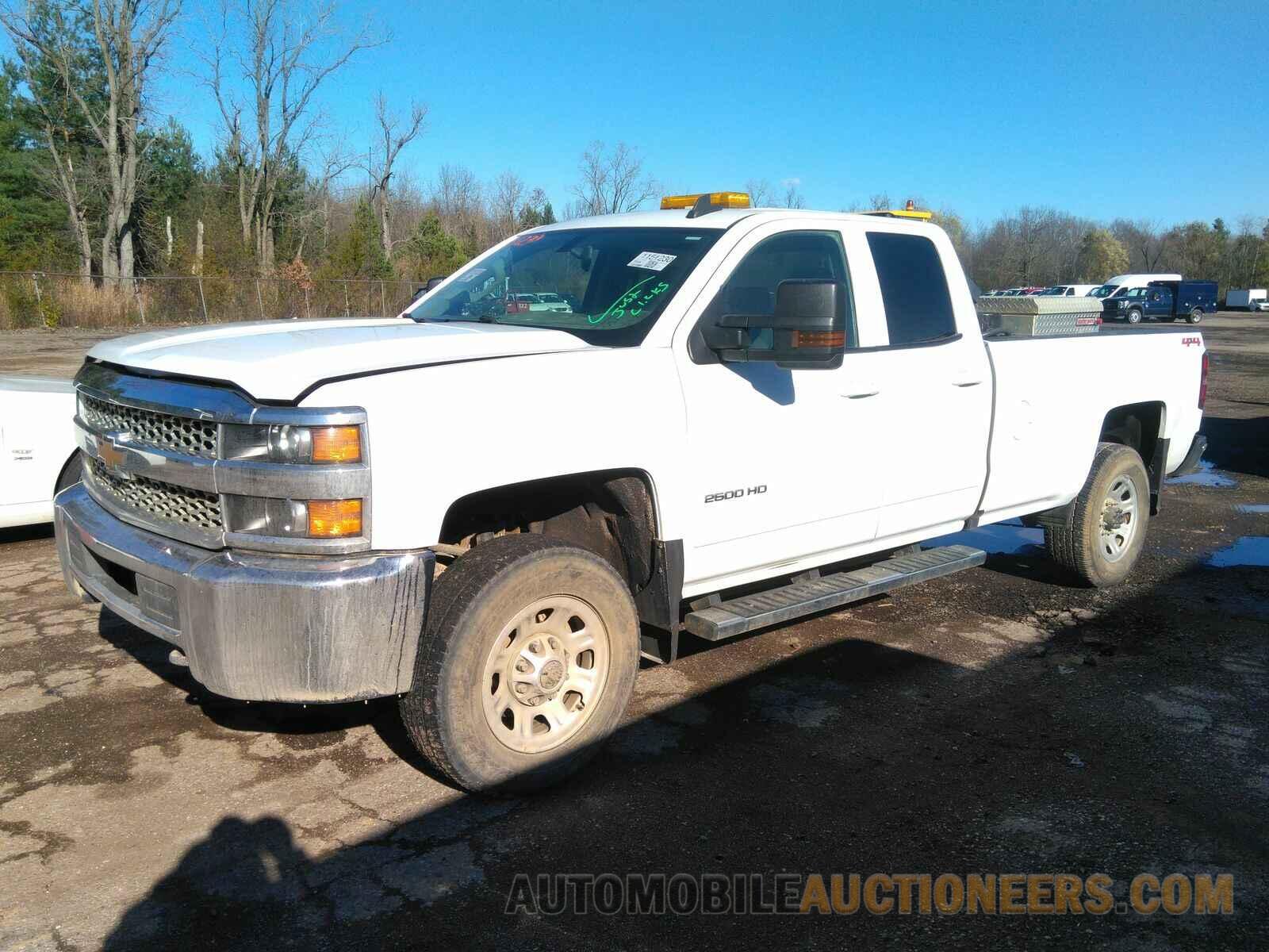 2GC2KSEG6K1127721 Chevrolet Silverado 2500HD 2019