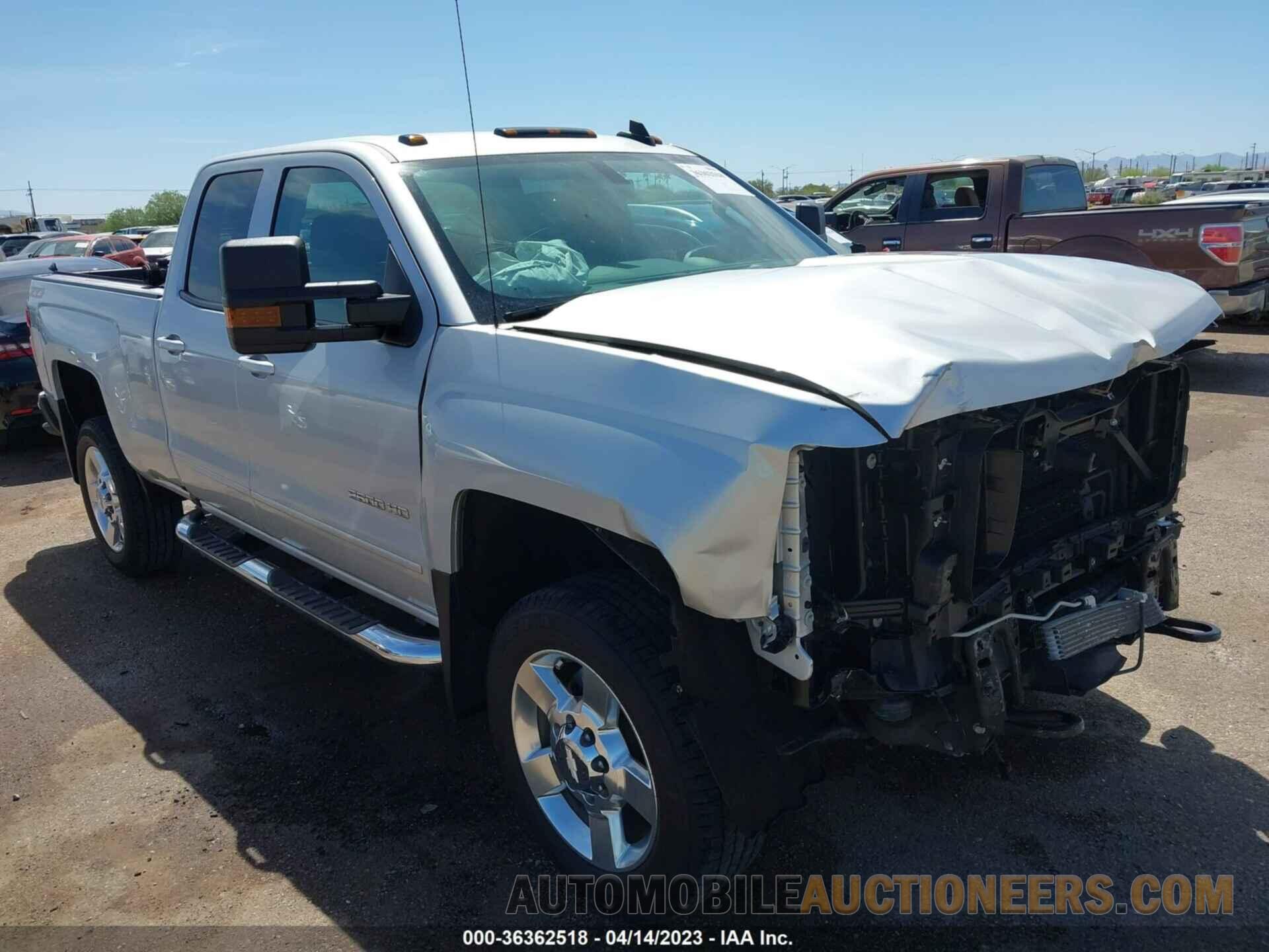 2GC2KSEG6K1231271 CHEVROLET SILVERADO 2500HD 2019