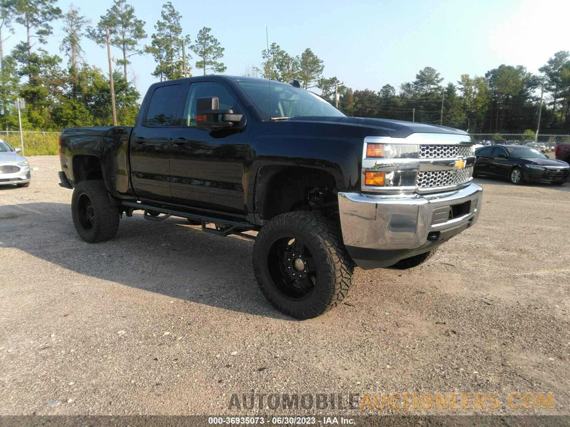 2GC2KSEG8K1175446 CHEVROLET SILVERADO 2500HD 2019