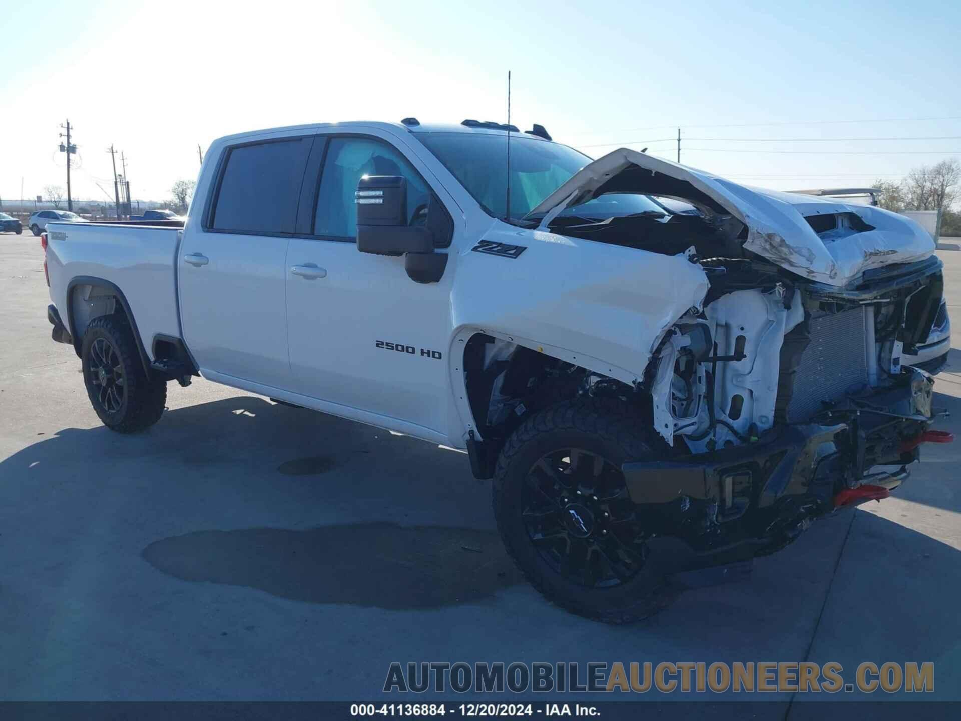 2GC4KNE76S1108452 CHEVROLET SILVERADO 2500HD 2025