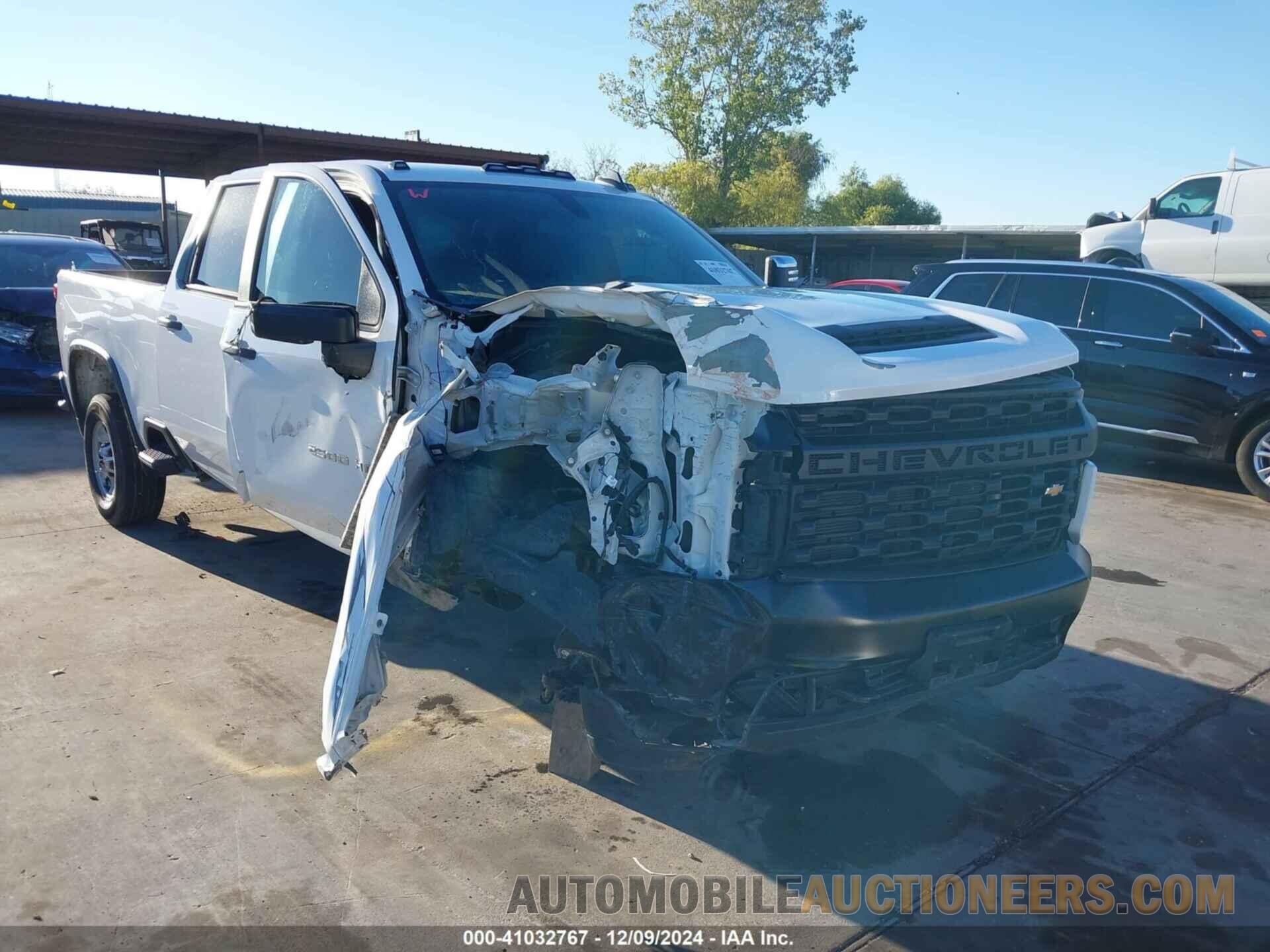 2GC4WLE73N1234040 CHEVROLET SILVERADO 2500HD 2022