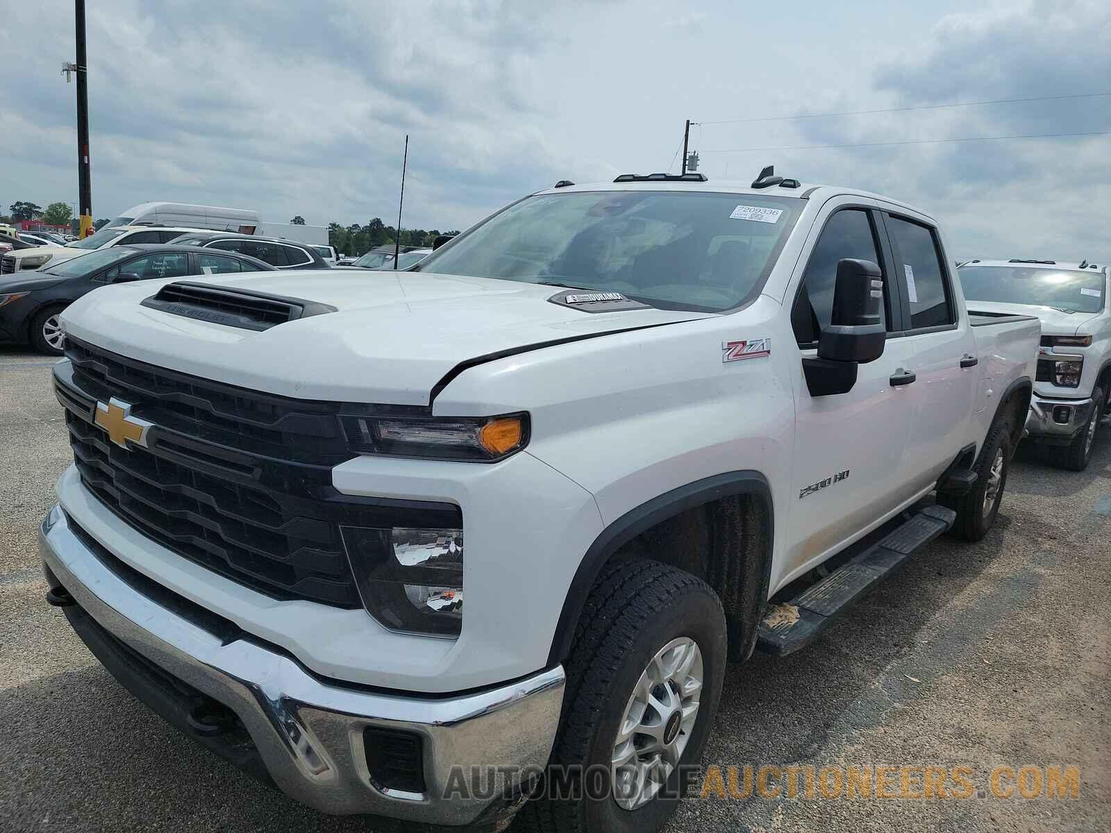 2GC4YLEY0R1157894 Chevrolet Silverado 2500HD 2024