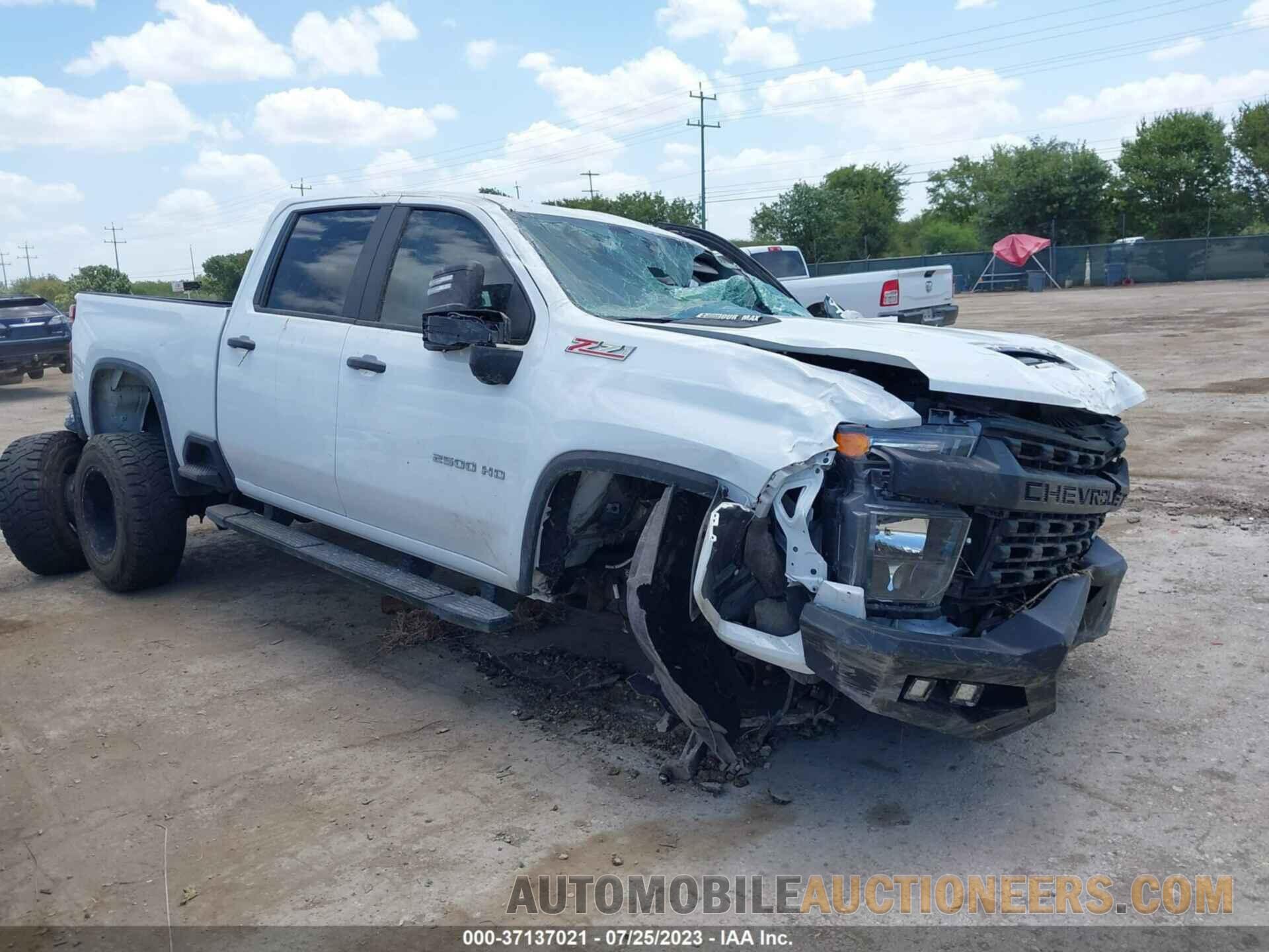 2GC4YLEY2N1213036 CHEVROLET SILVERADO 2022