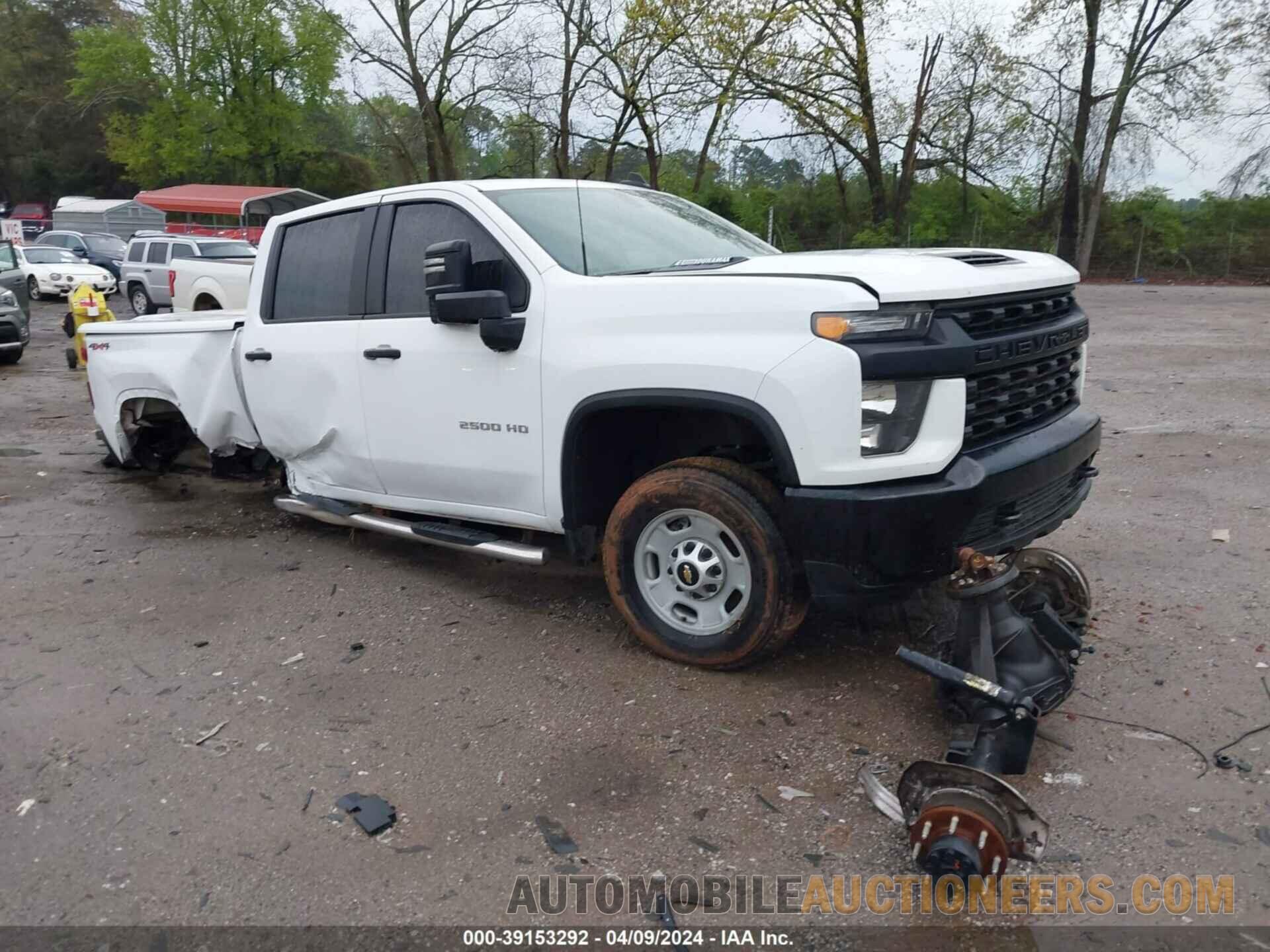 2GC4YLEYXN1225757 CHEVROLET SILVERADO 2022