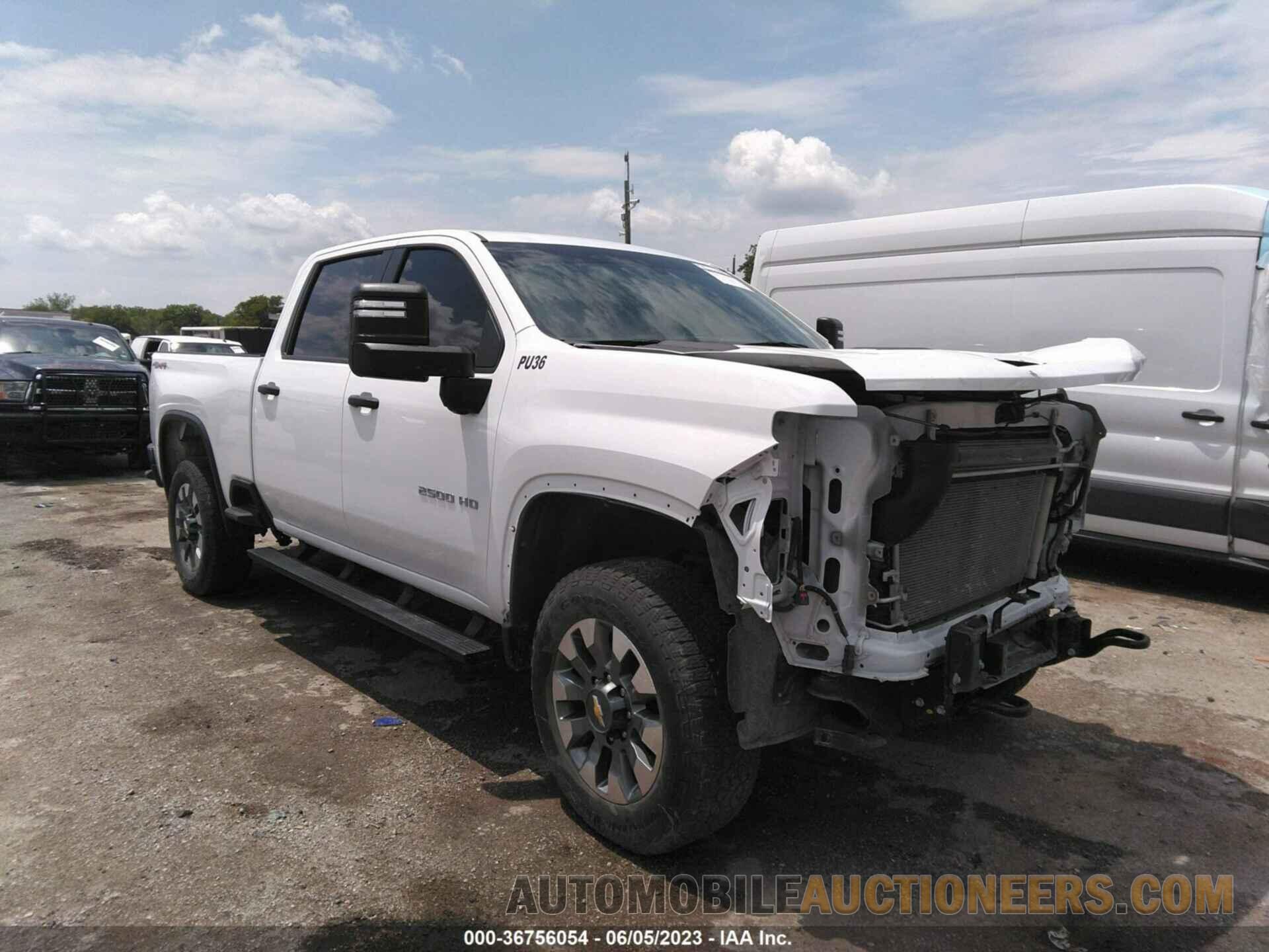 2GC4YME72N1229153 CHEVROLET SILVERADO 2500HD 2022