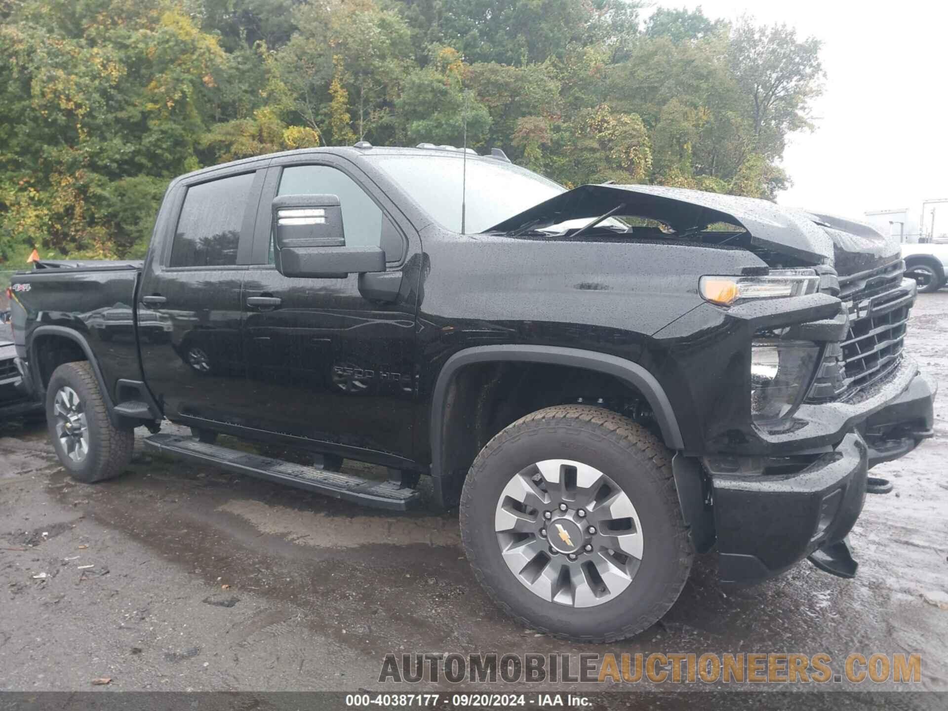 2GC4YME72R1253149 CHEVROLET SILVERADO 2024