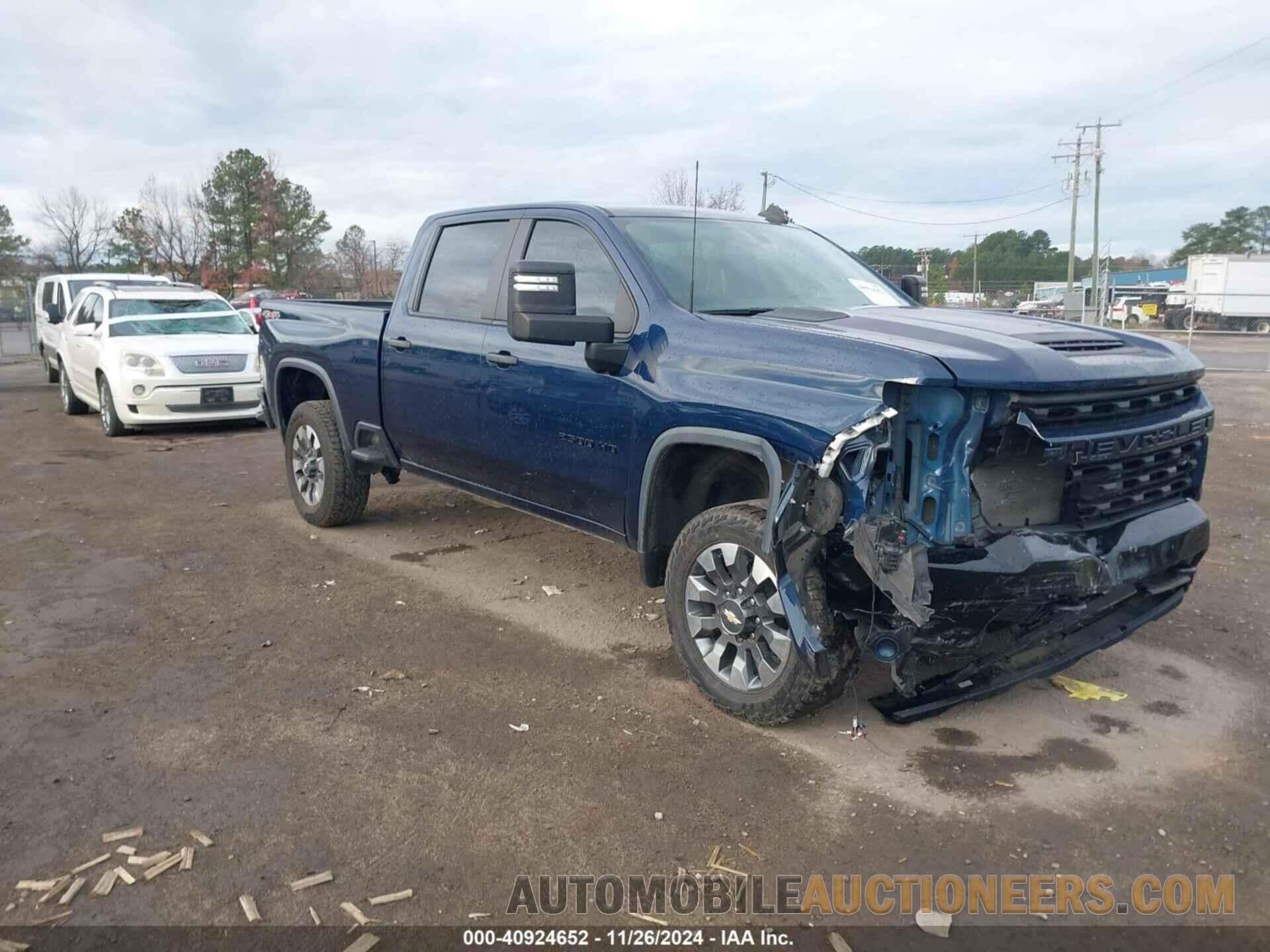 2GC4YME73N1217416 CHEVROLET SILVERADO 2500HD 2022